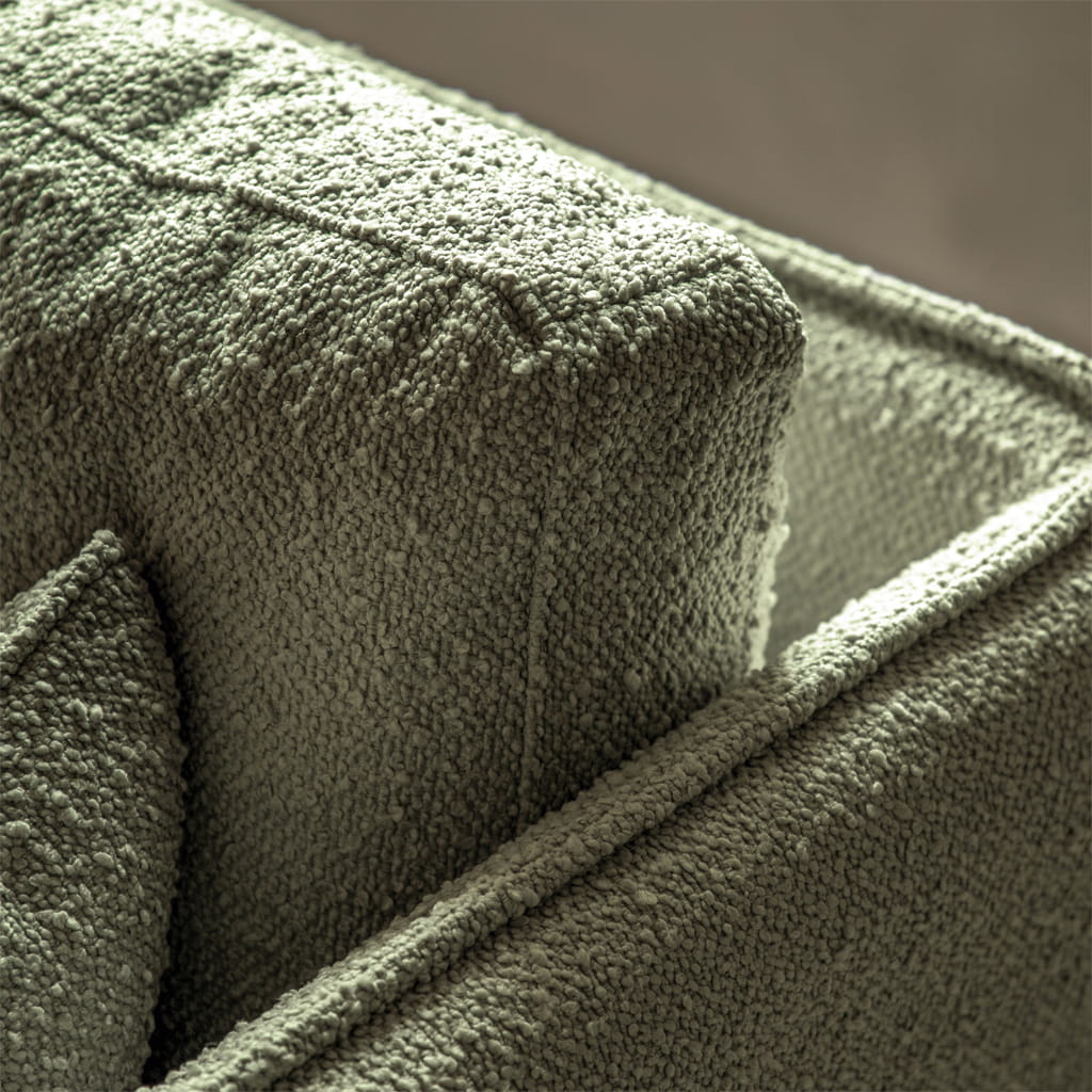 Langham Green Sofa - Image 5
