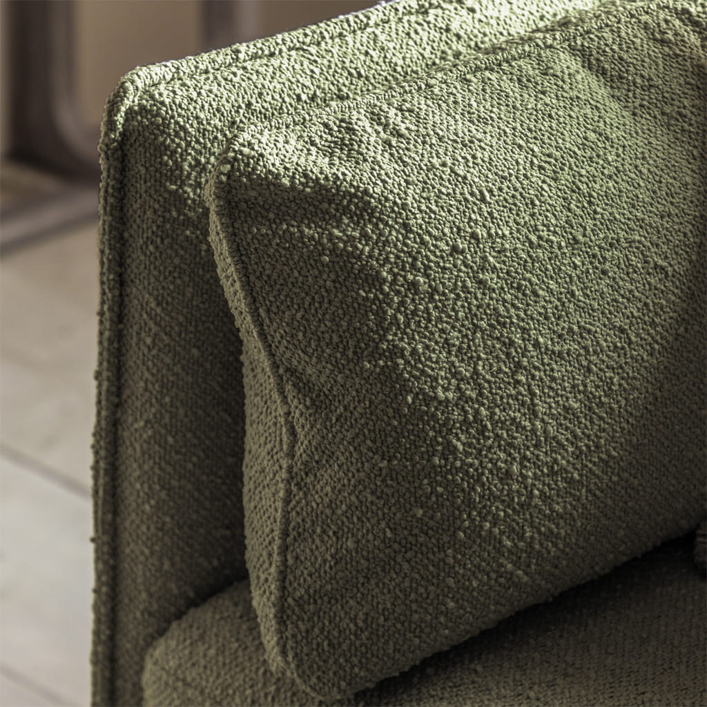 Langham Green Sofa - Image 4