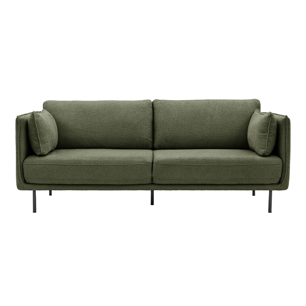 Langham Green Sofa - Image 6