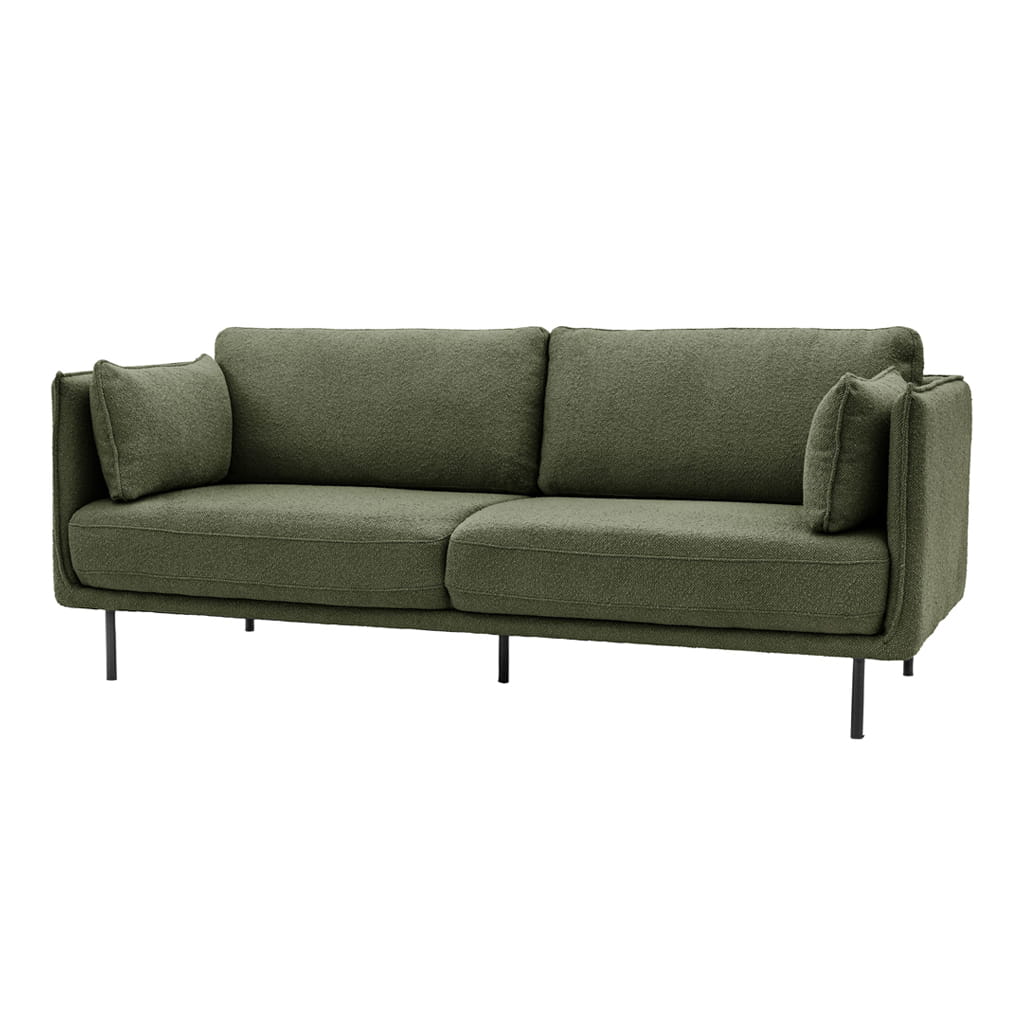 Langham Green Sofa - Image 7