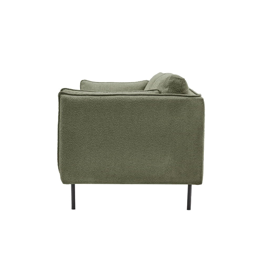 Langham Green Sofa - Image 8