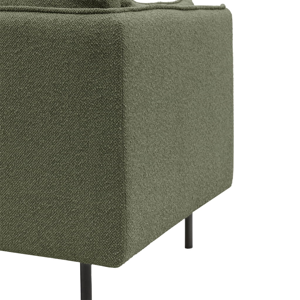 Langham Green Sofa - Image 9