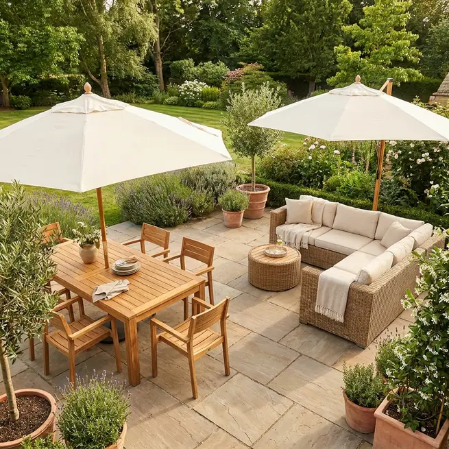 Teak Garden Furniture vs Rattan: Best Choice?