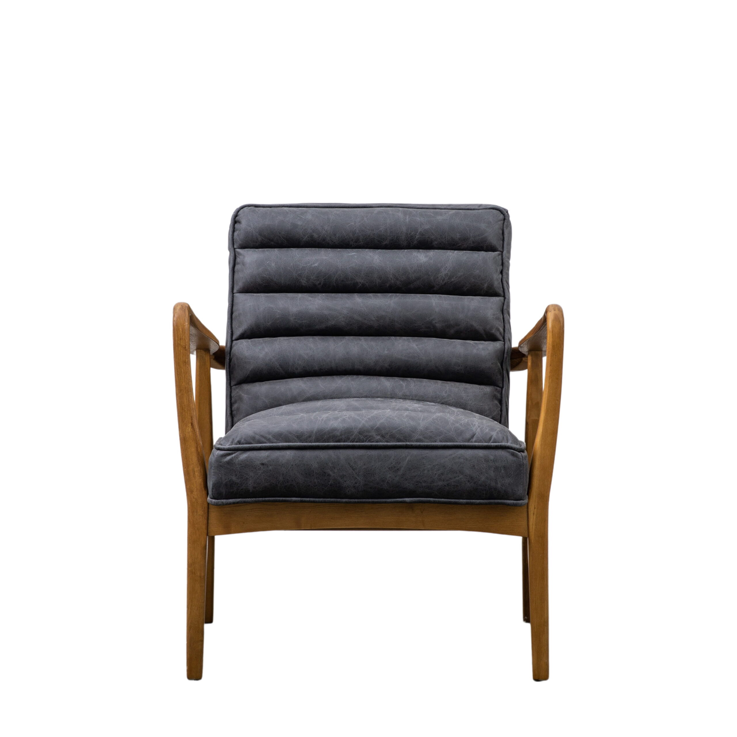 Camden Antique Ebony Armchair - Image 5