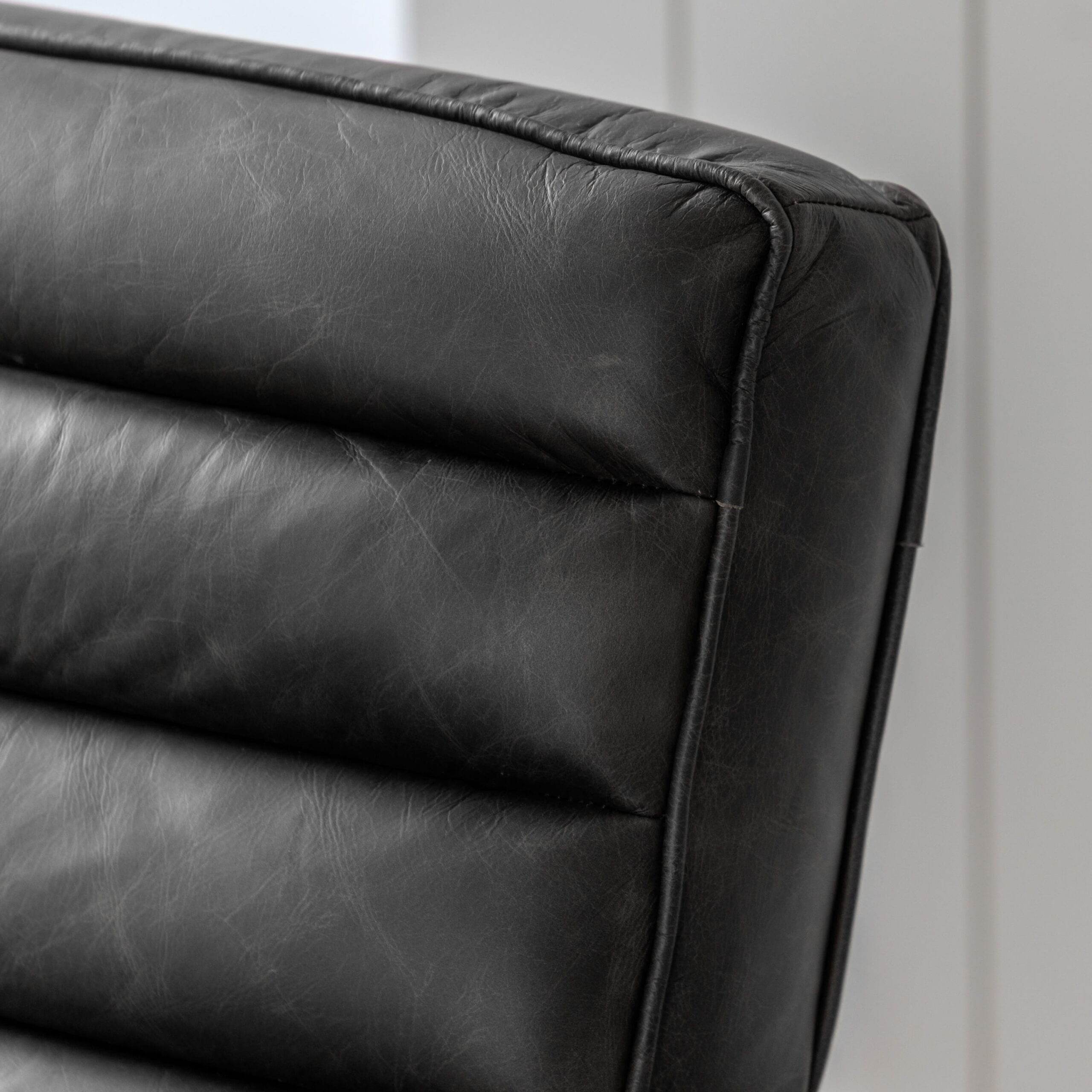 Camden Antique Ebony Armchair - Image 4