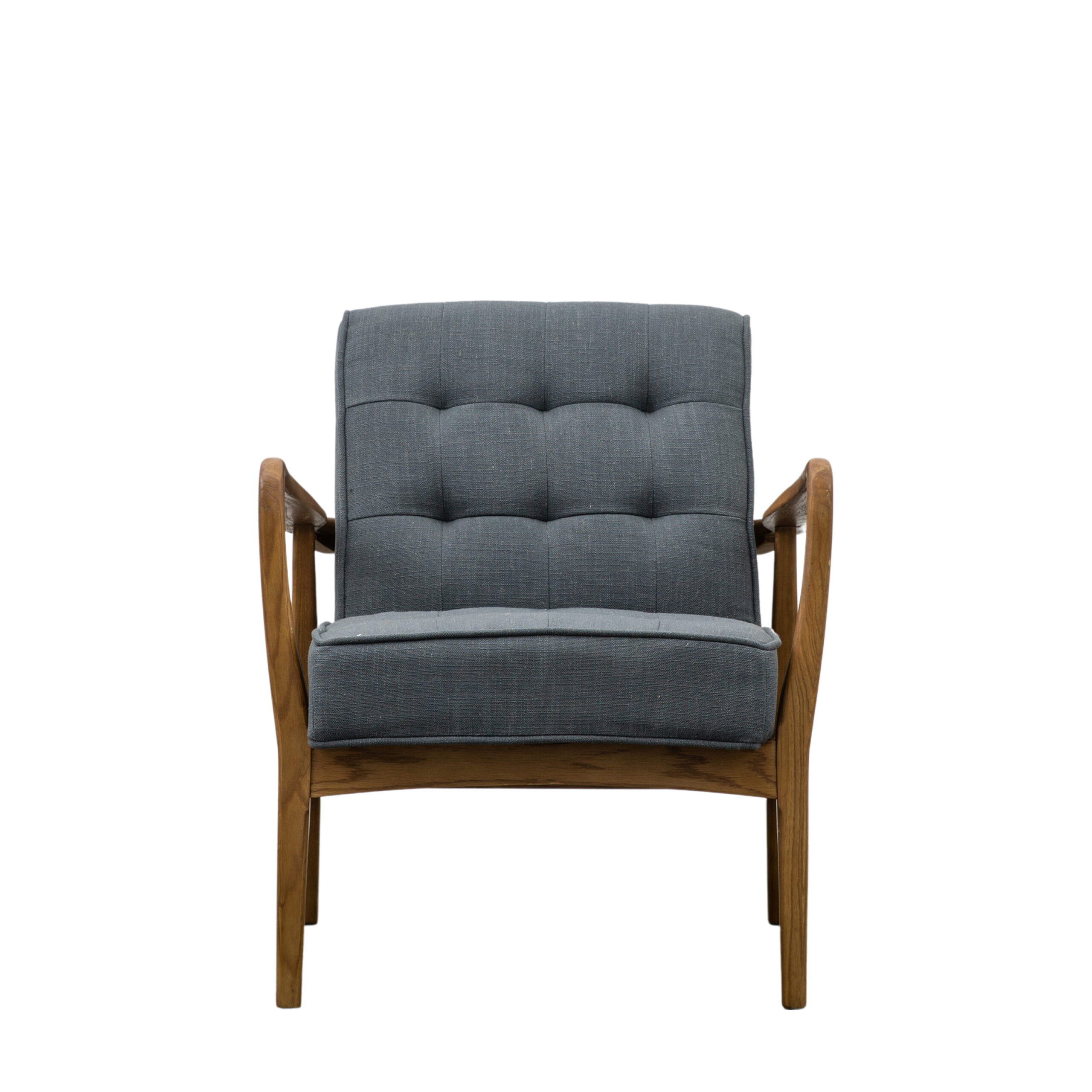 Hoxton Grey Armchair - Image 6