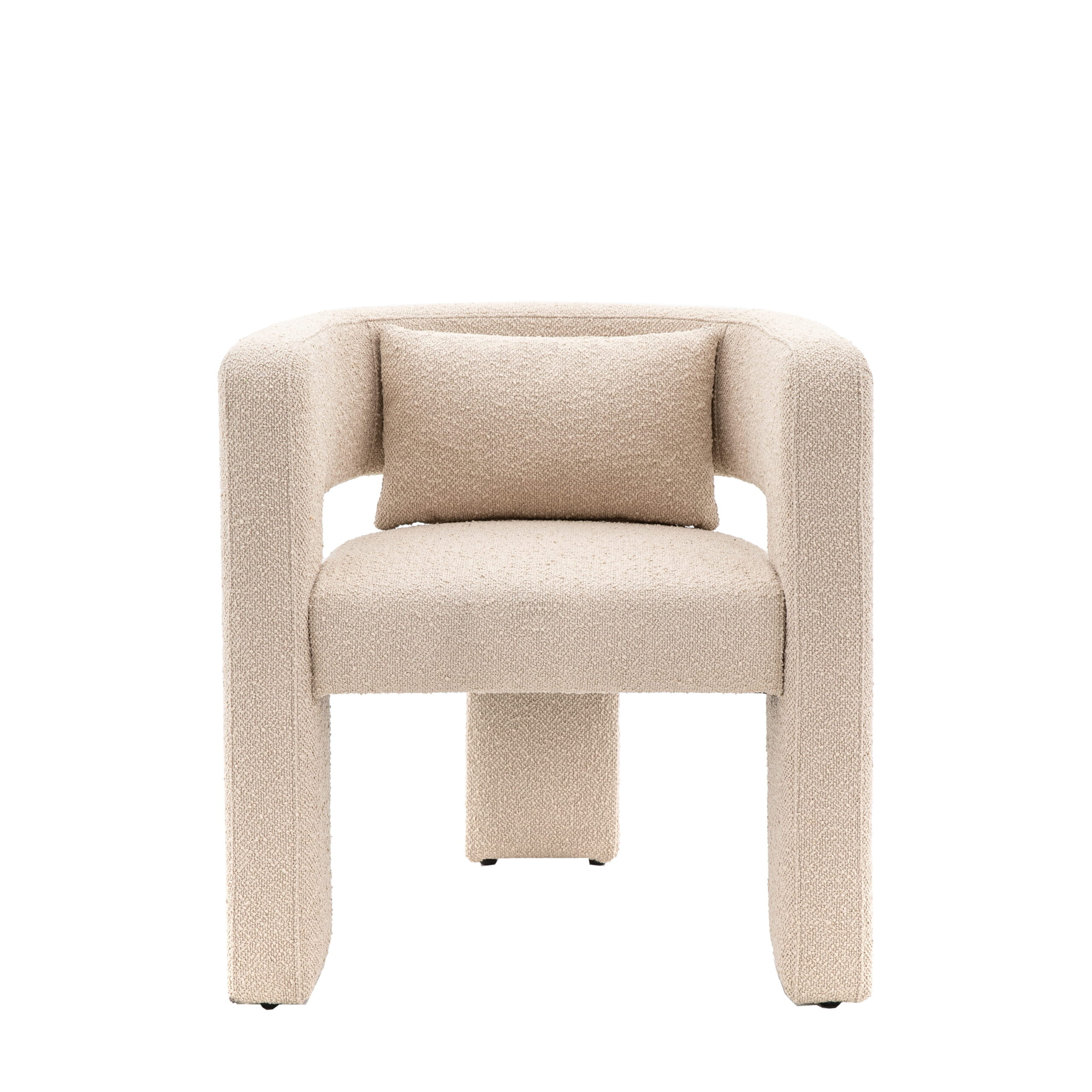 Lucca Taupe Armchair - Image 5