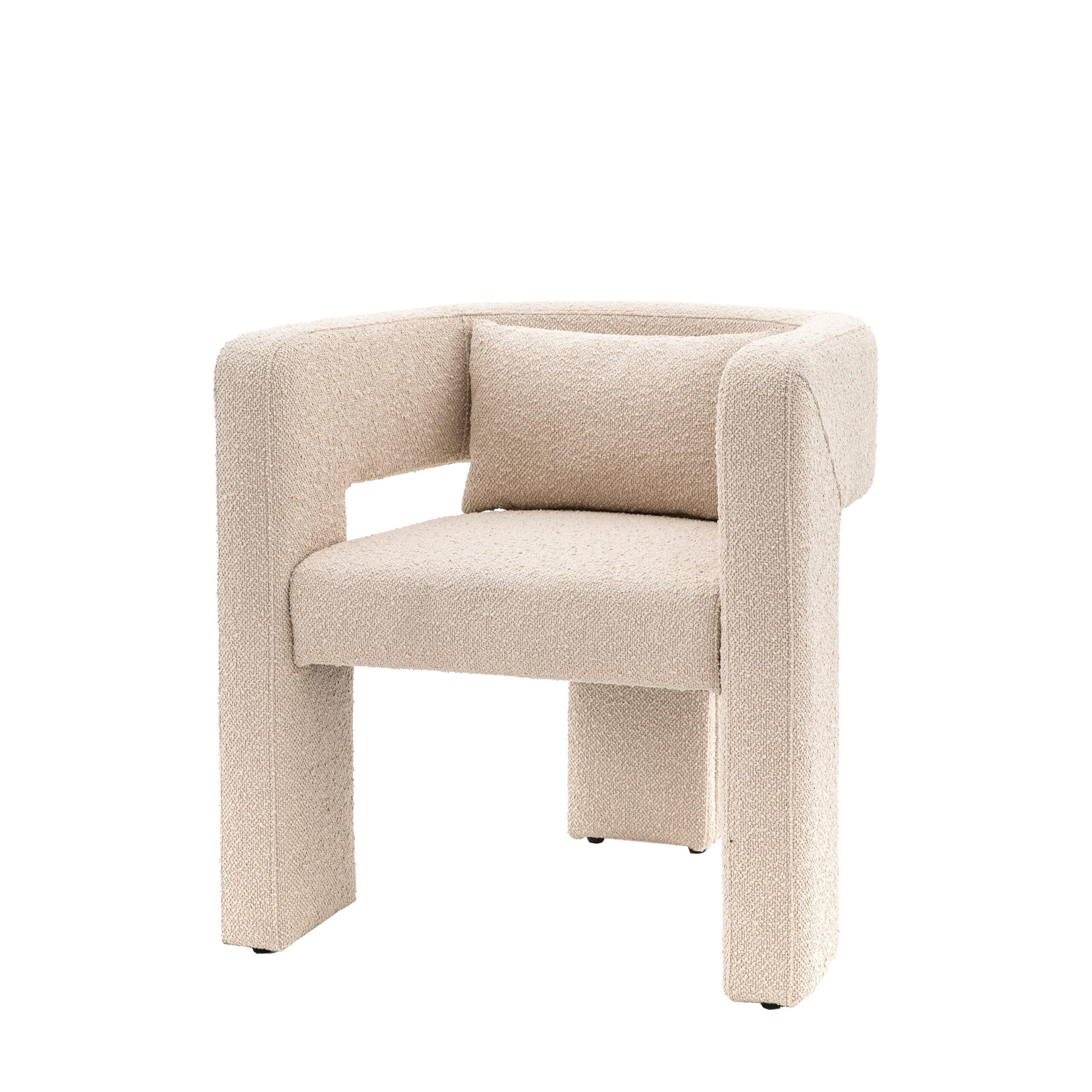 Lucca Taupe Armchair - Image 6