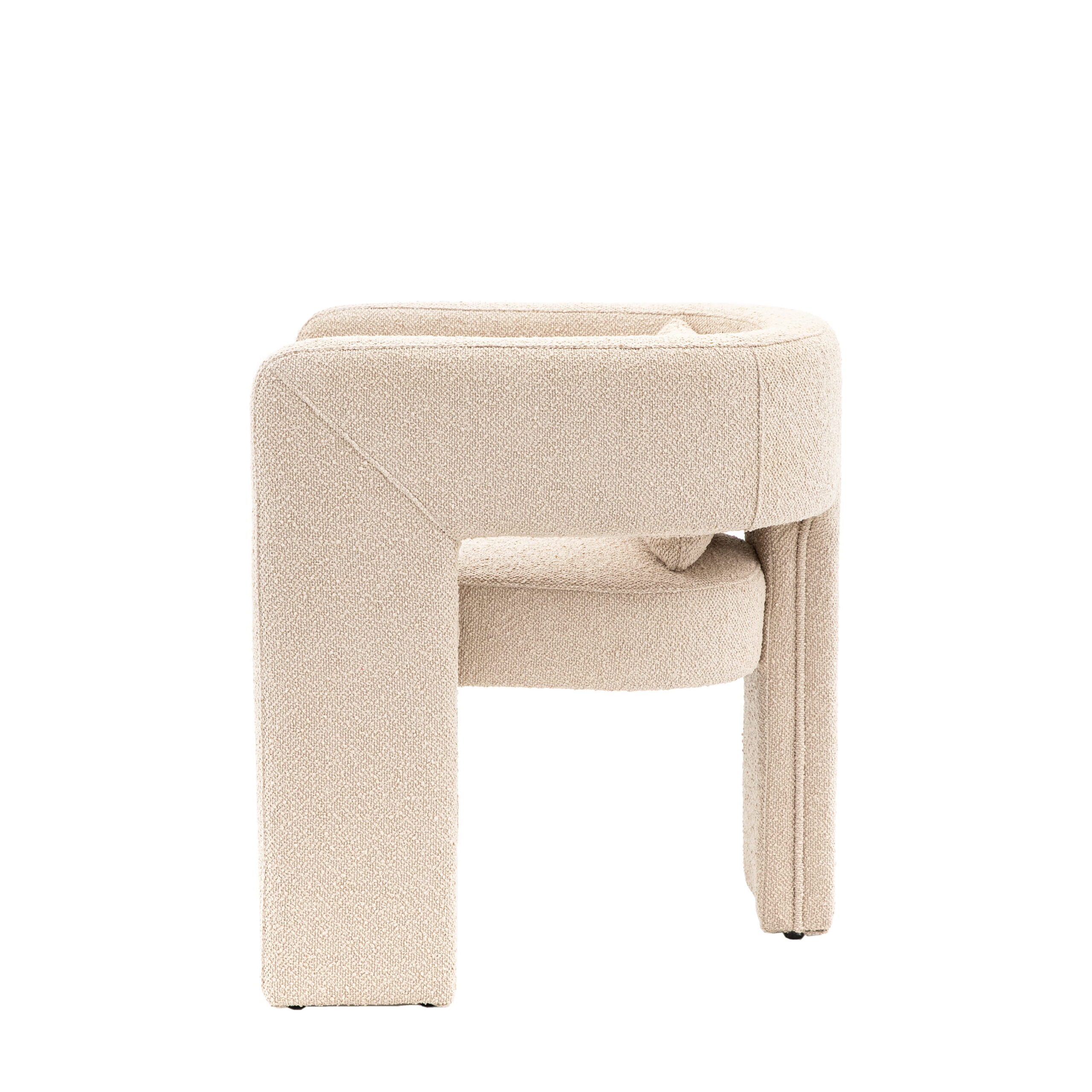 Lucca Taupe Armchair - Image 7
