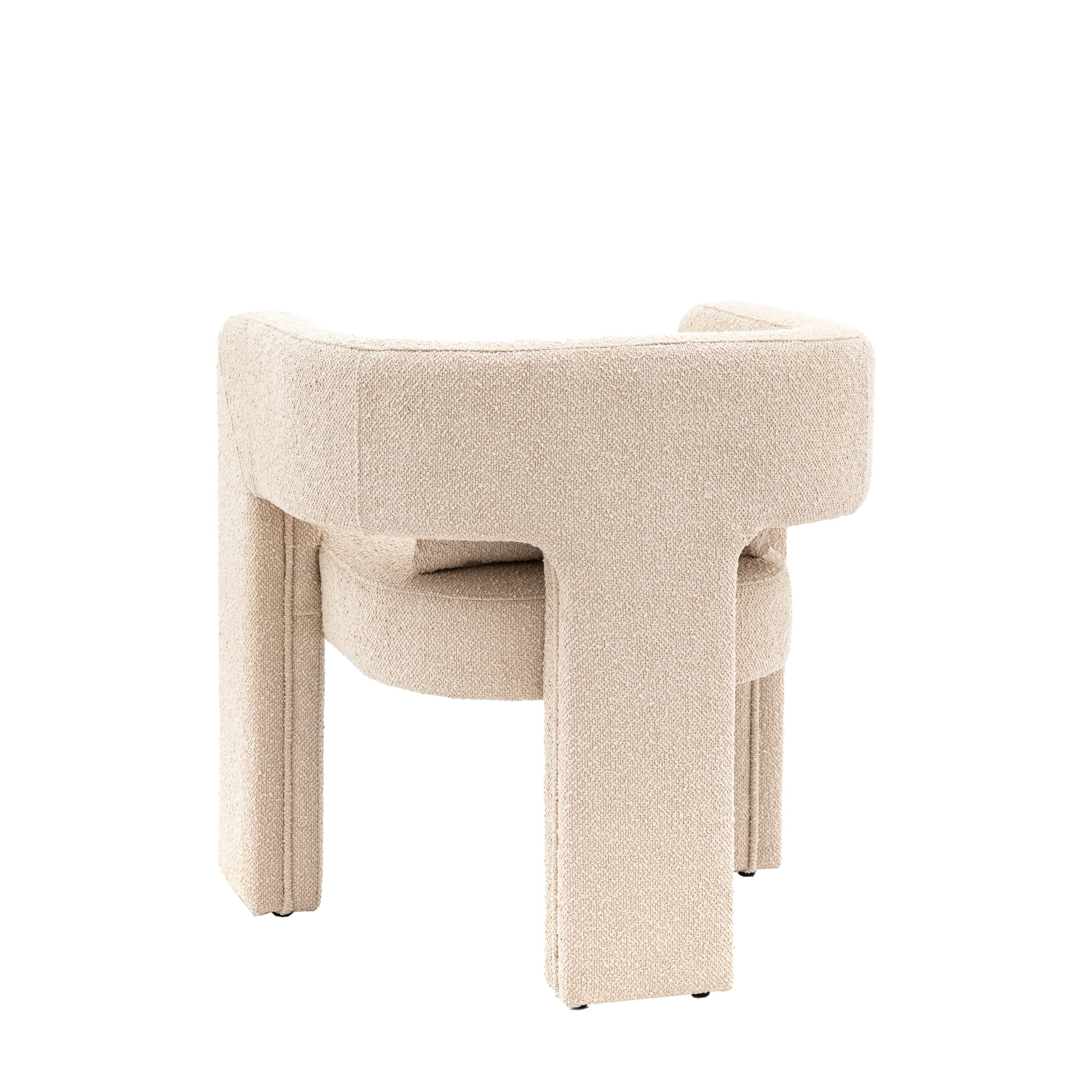 Lucca Taupe Armchair - Image 8