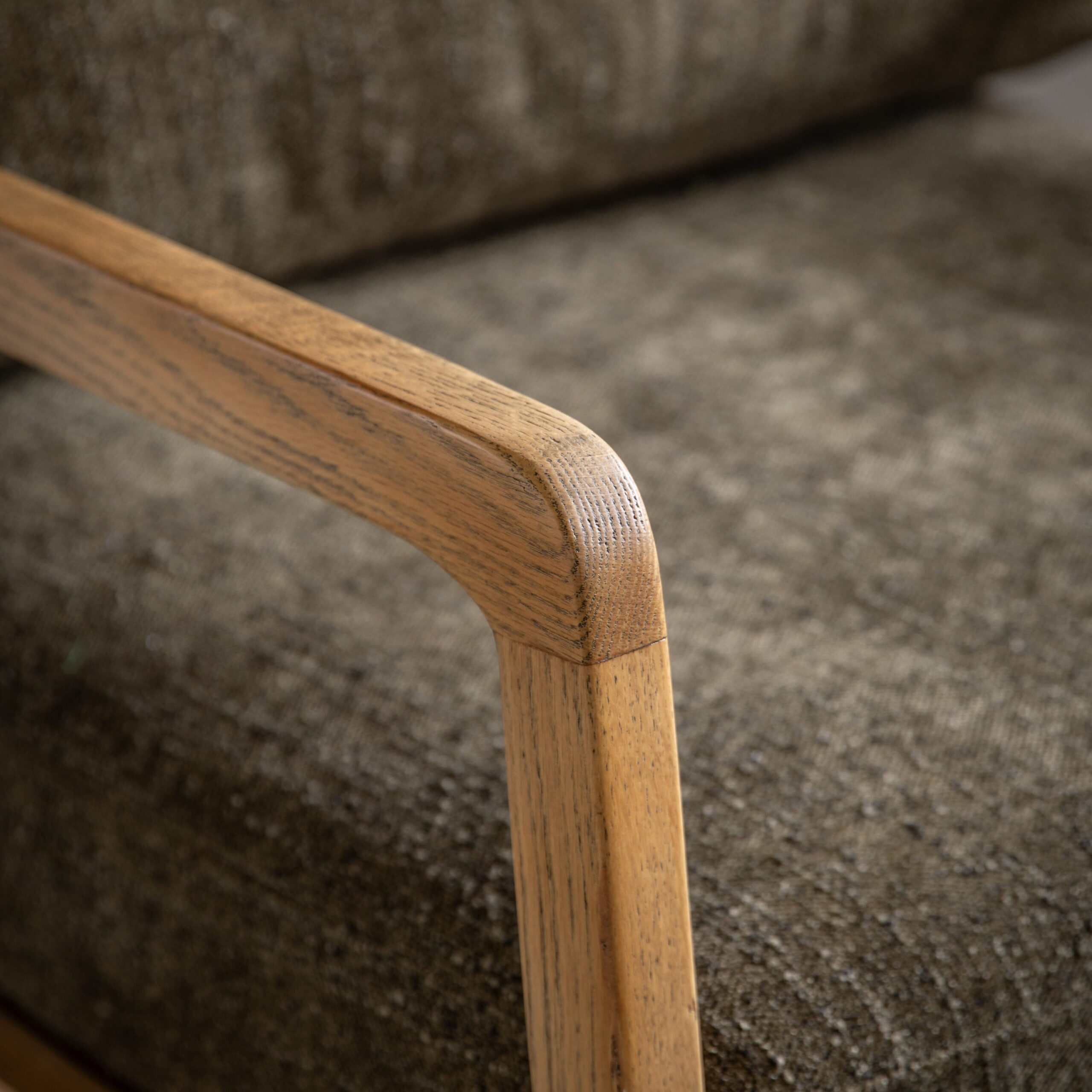 Auren Moss Green Armchair - Image 4