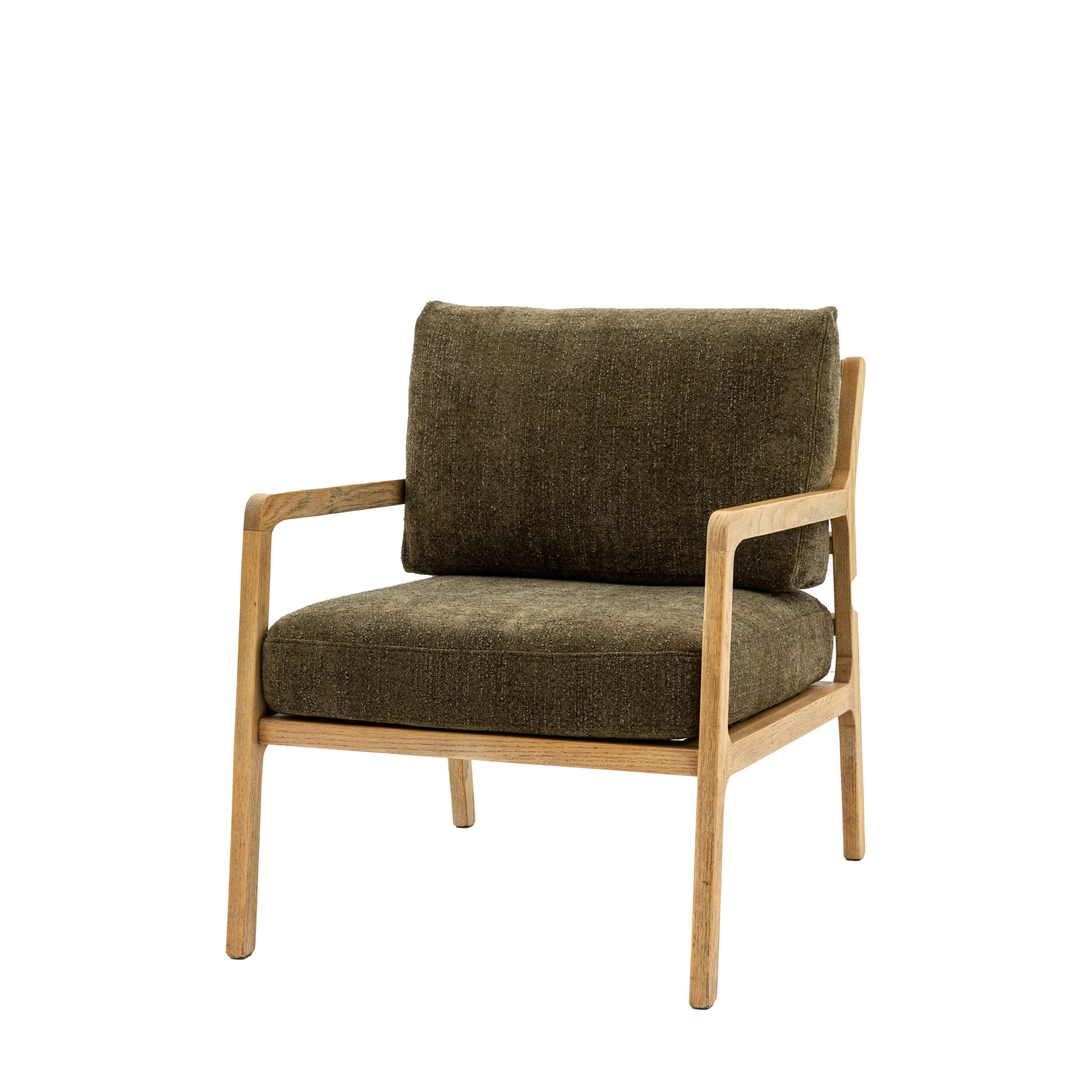 Auren Moss Green Armchair - Image 5