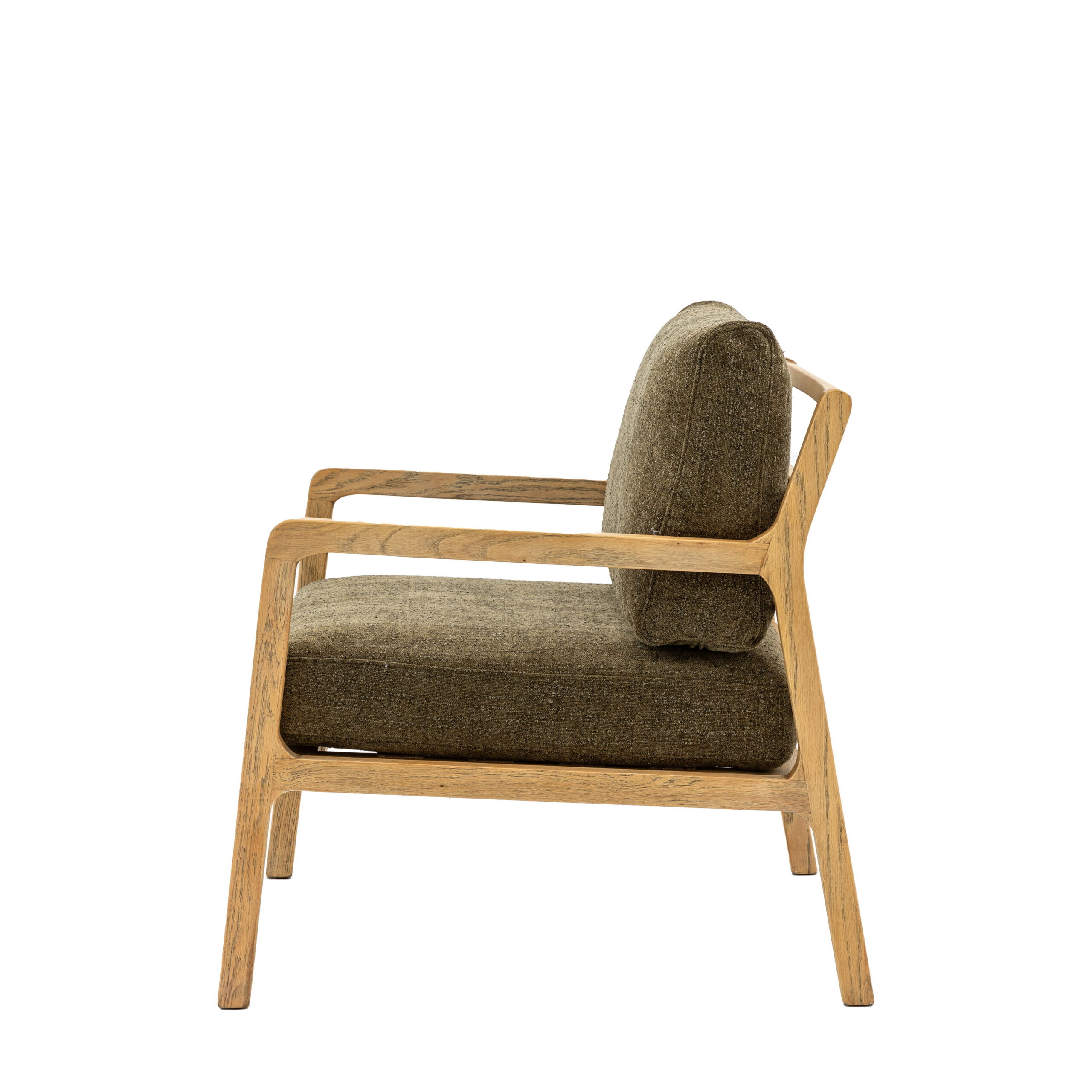 Auren Moss Green Armchair - Image 6
