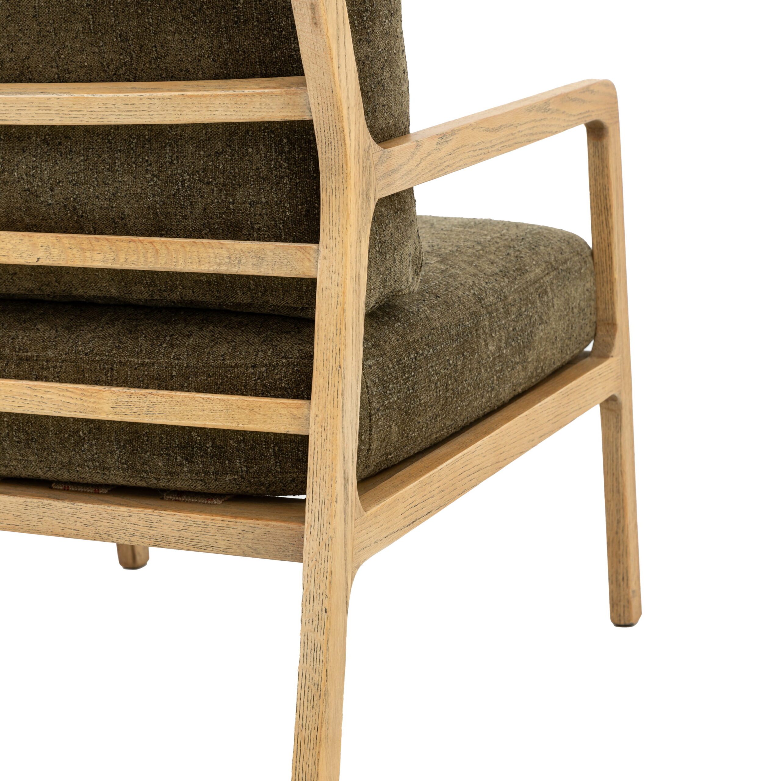 Auren Moss Green Armchair - Image 8