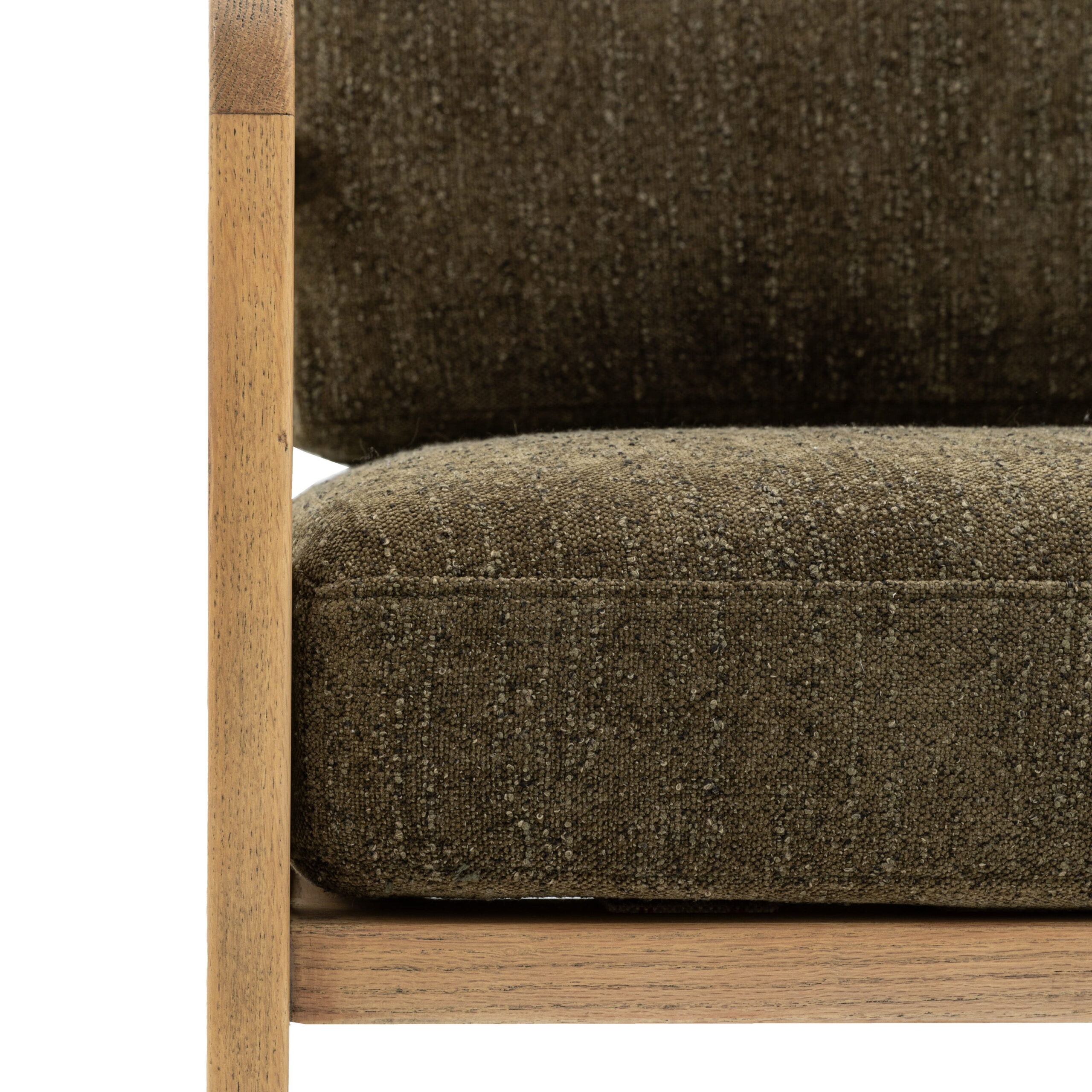 Auren Moss Green Armchair - Image 7
