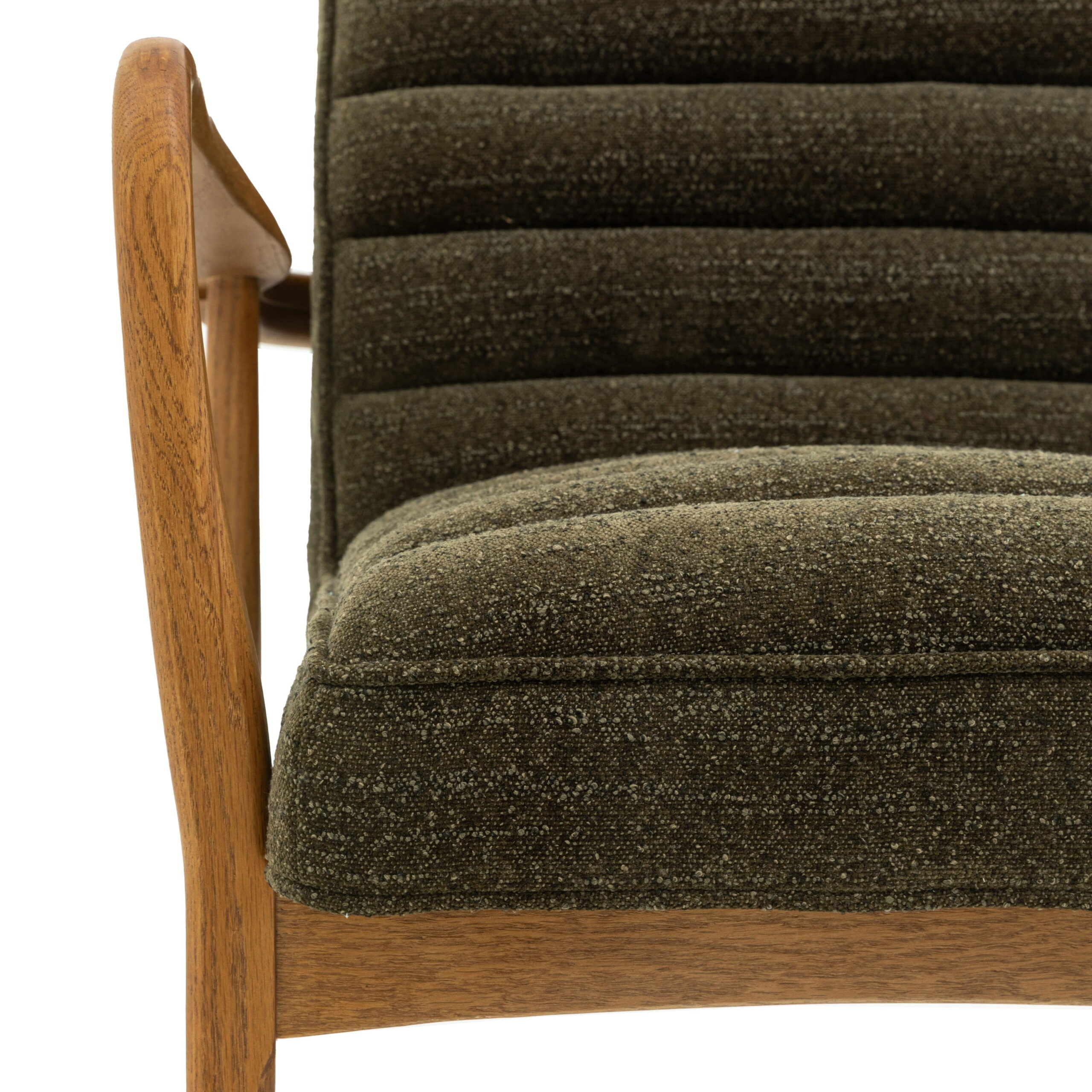 Camden Green Armchair - Image 9