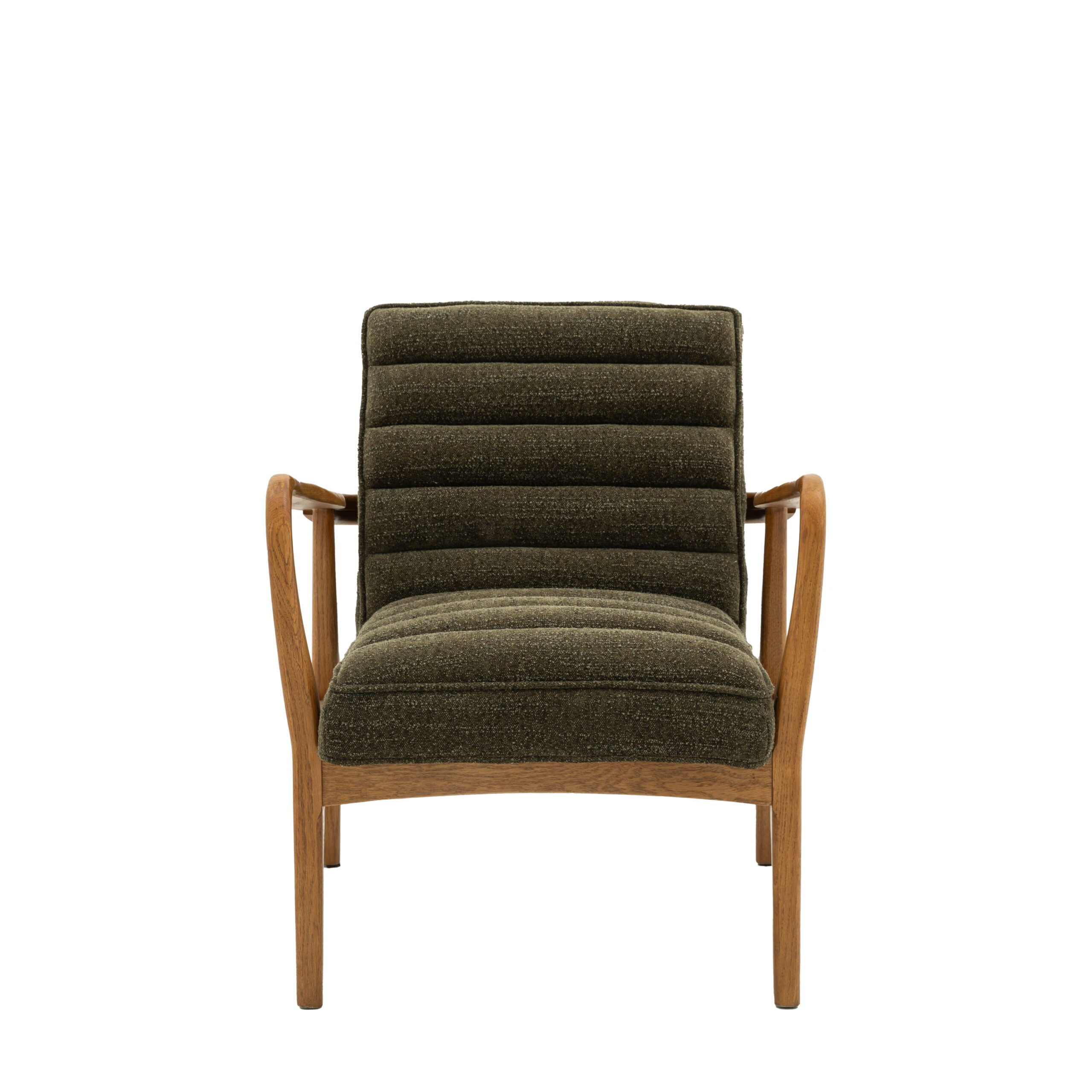 Camden Green Armchair - Image 5
