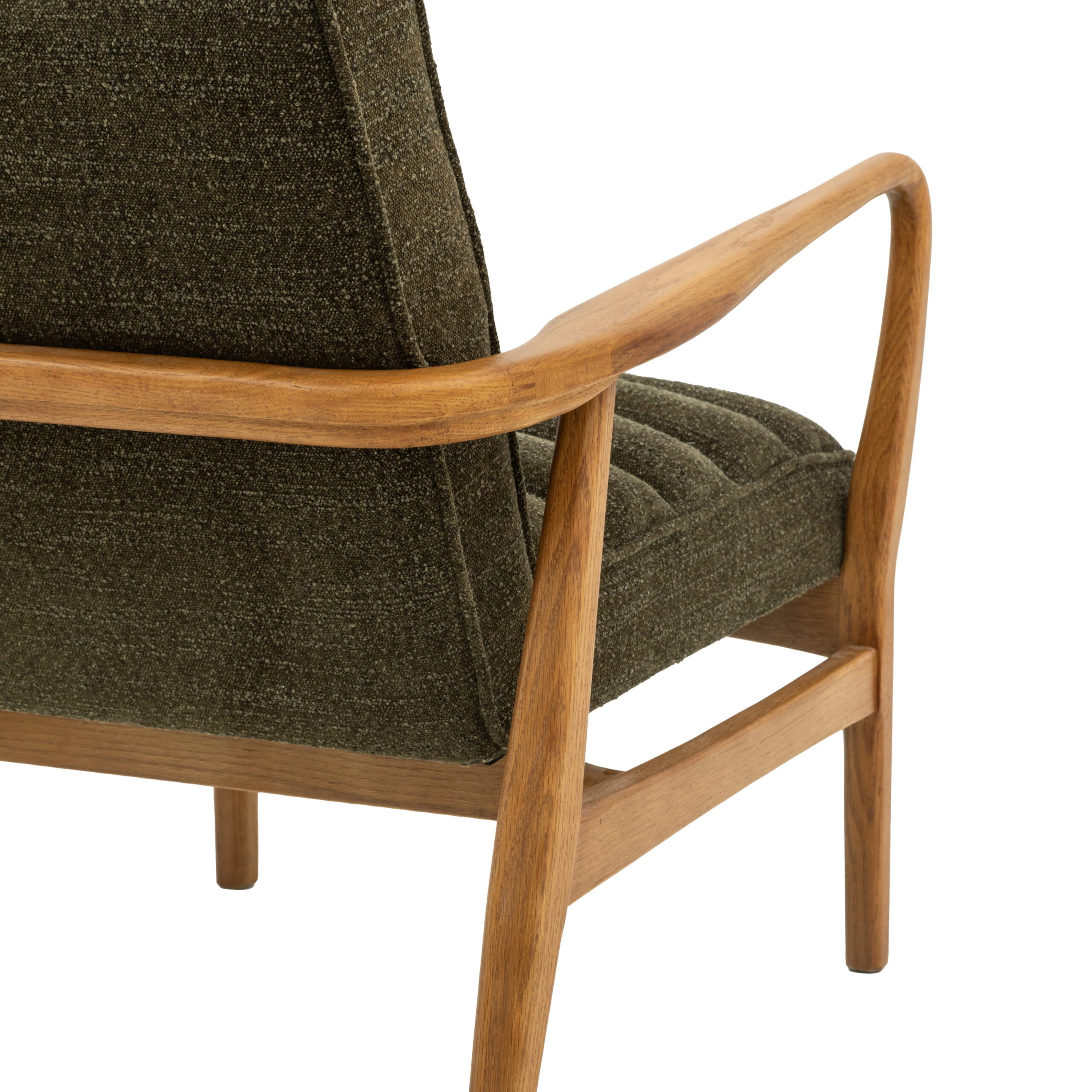 Camden Green Armchair - Image 8