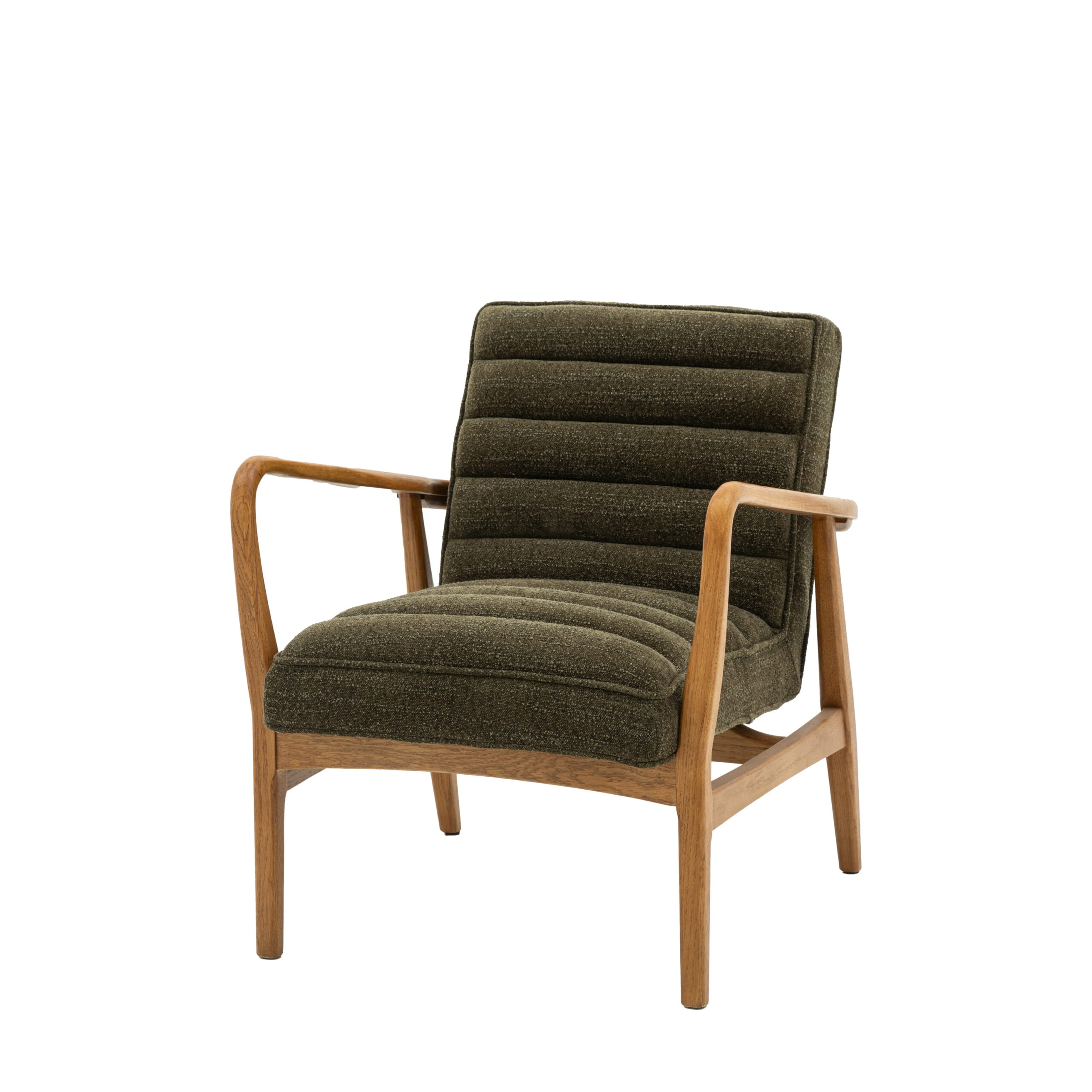 Camden Green Armchair - Image 6