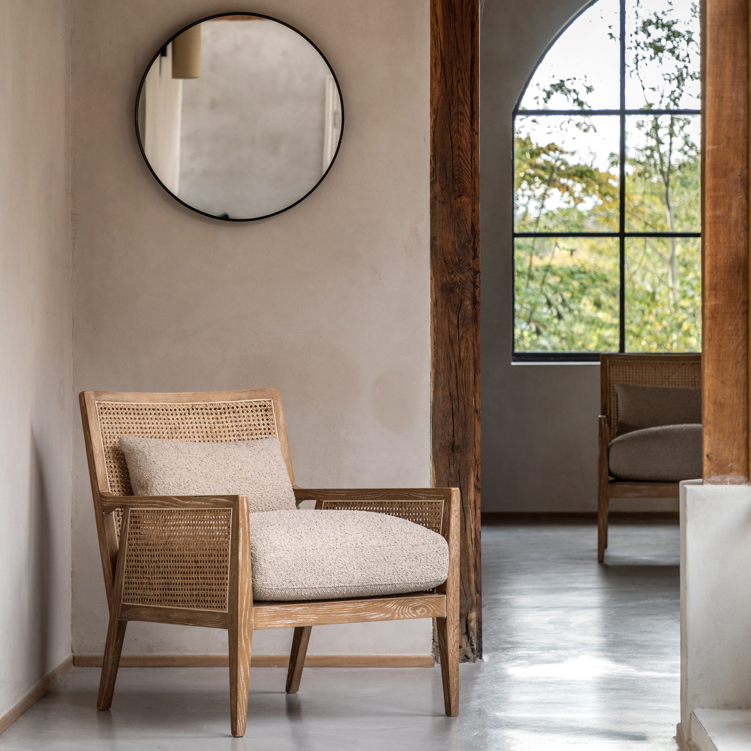 Ariro Natural Armchair - Image 2
