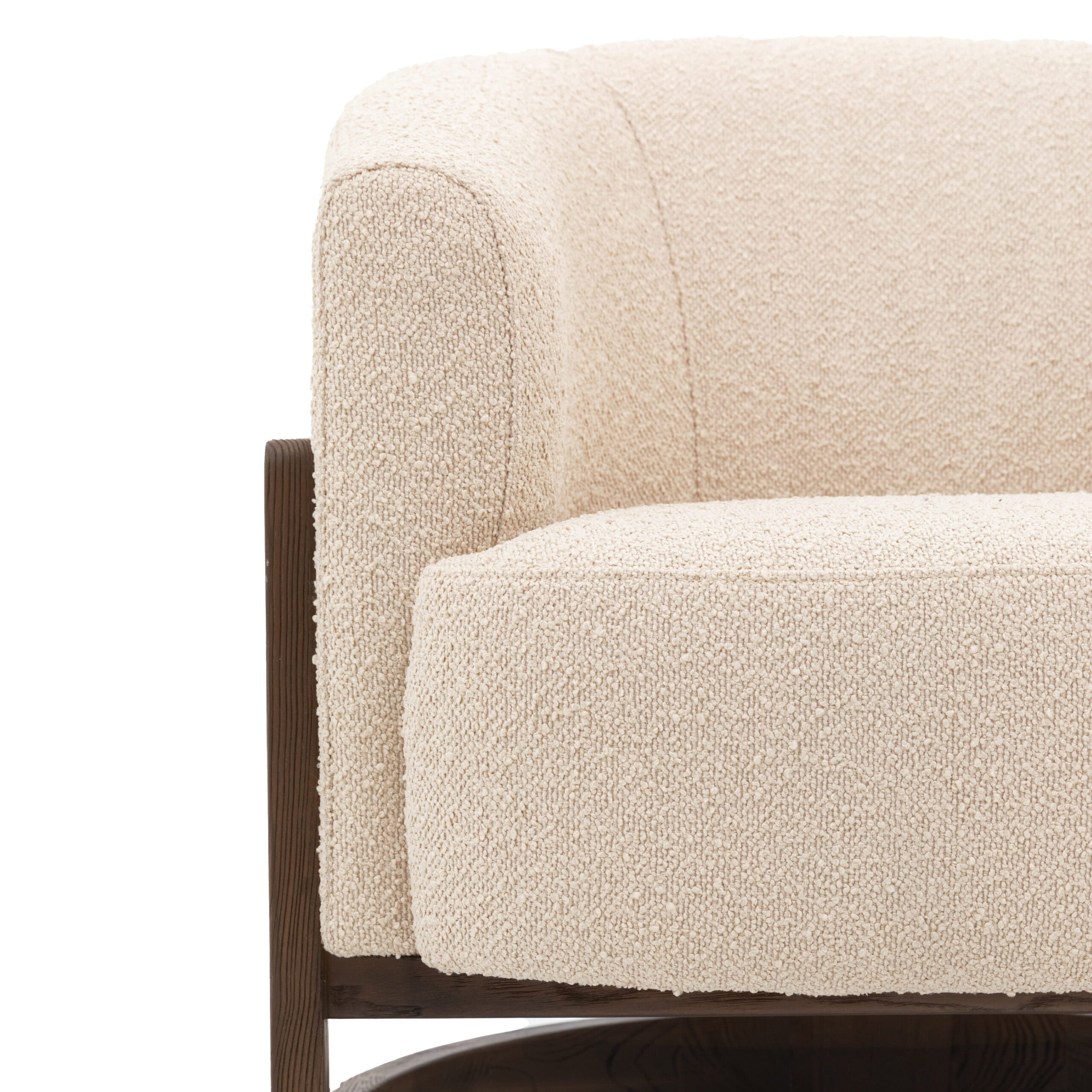 Marel Cream Armchair - Image 11