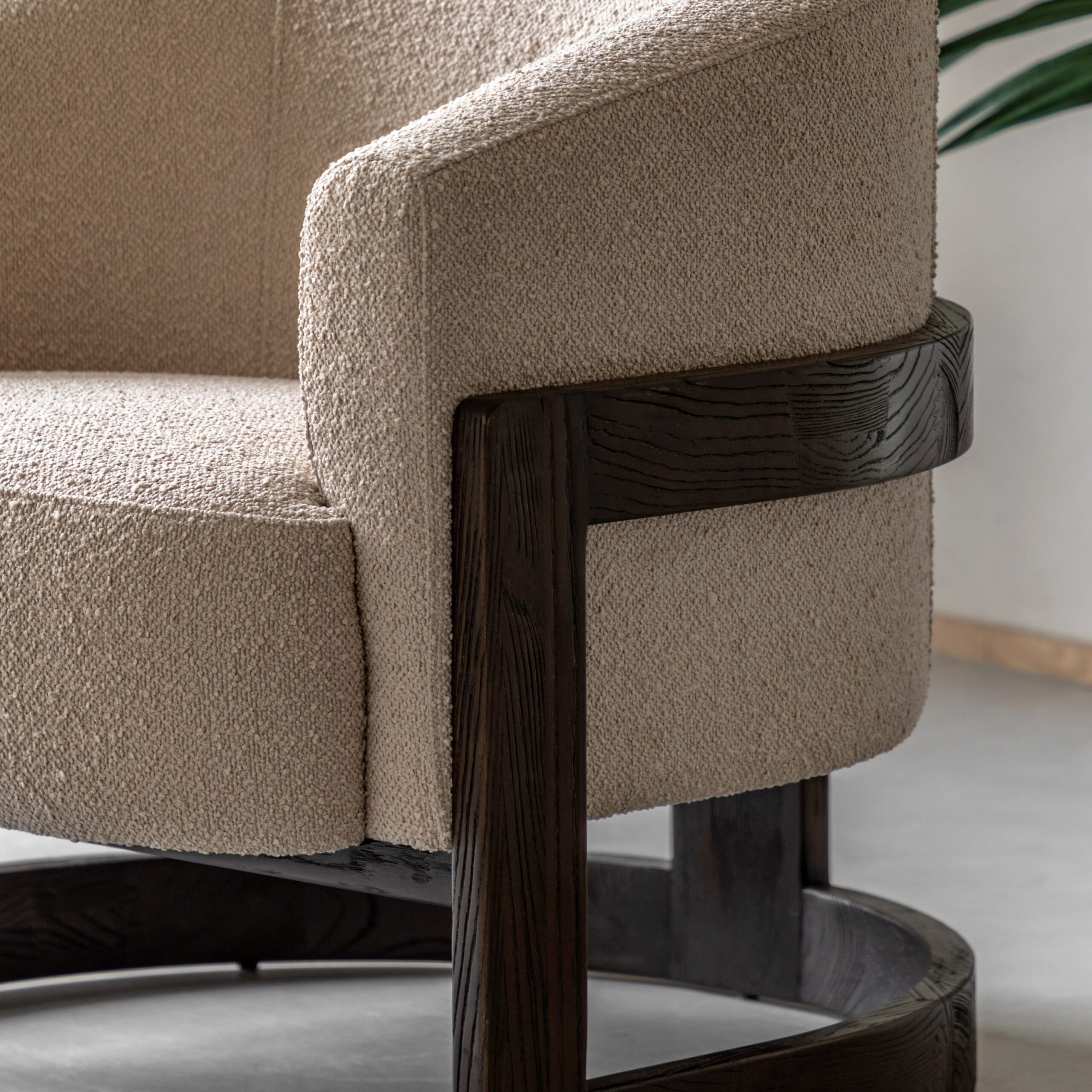 Marel Cream Armchair - Image 4
