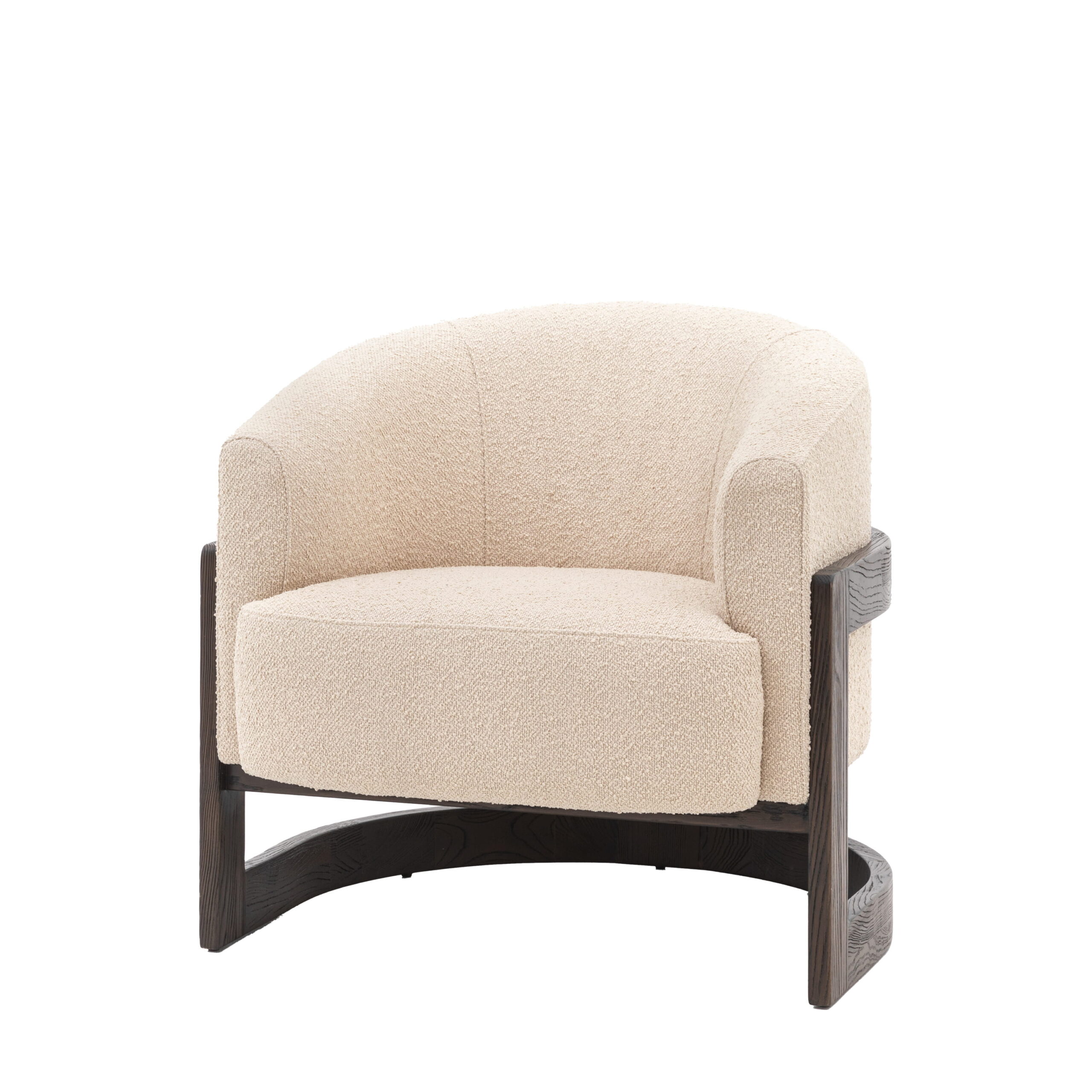 Marel Cream Armchair - Image 7