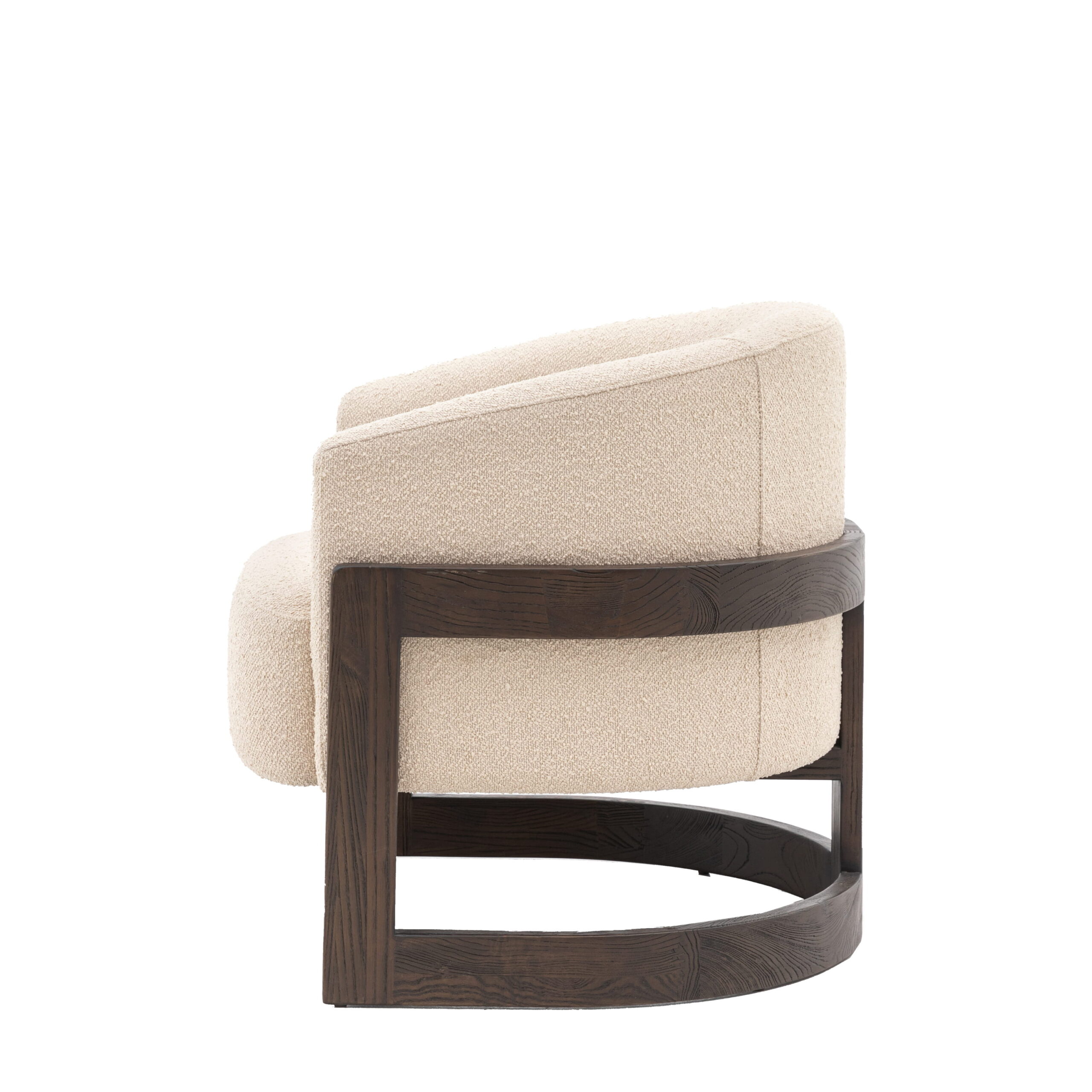 Marel Cream Armchair - Image 8