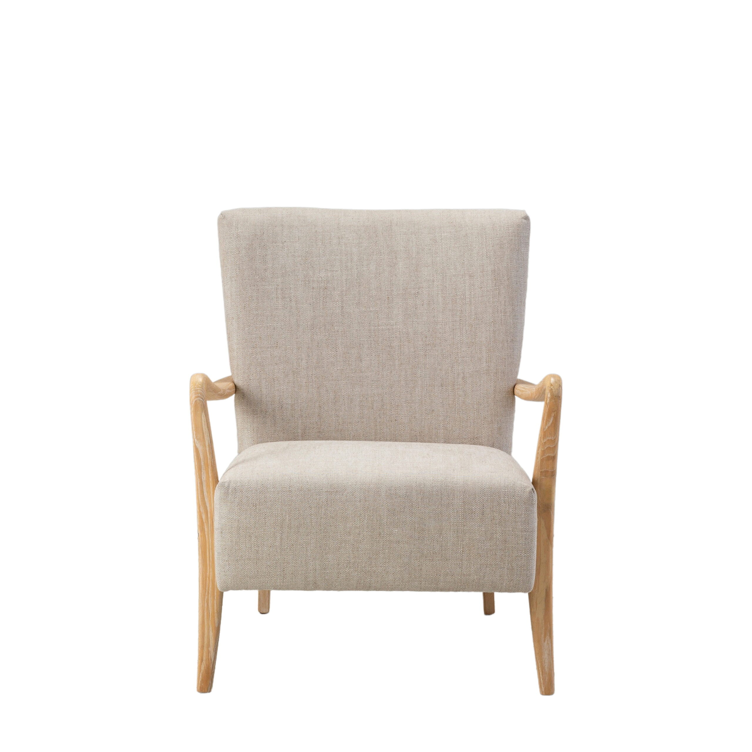 Westmere Natural Armchair - Image 5