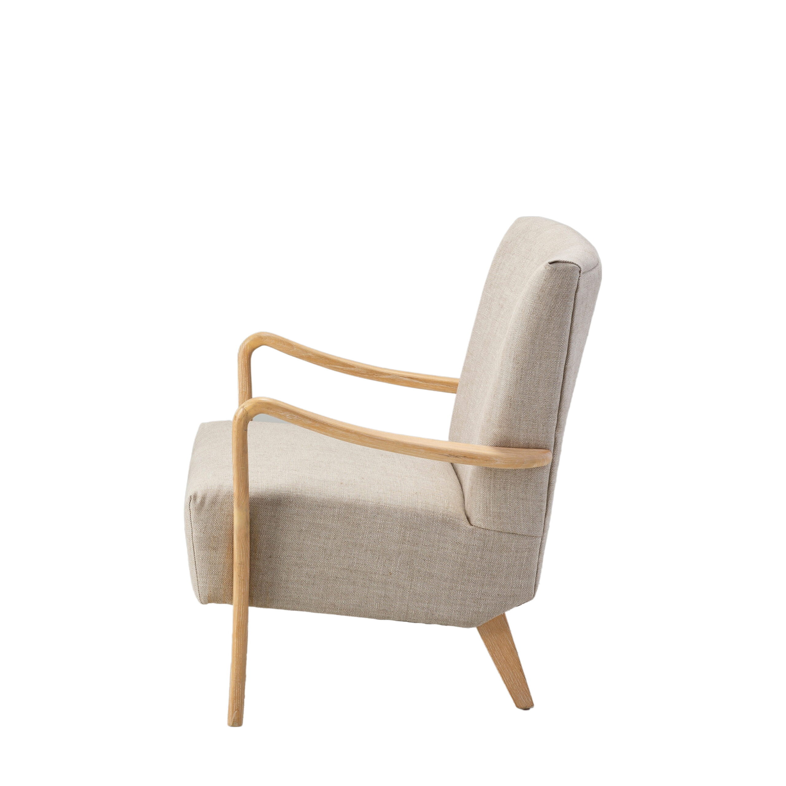 Westmere Natural Armchair - Image 6