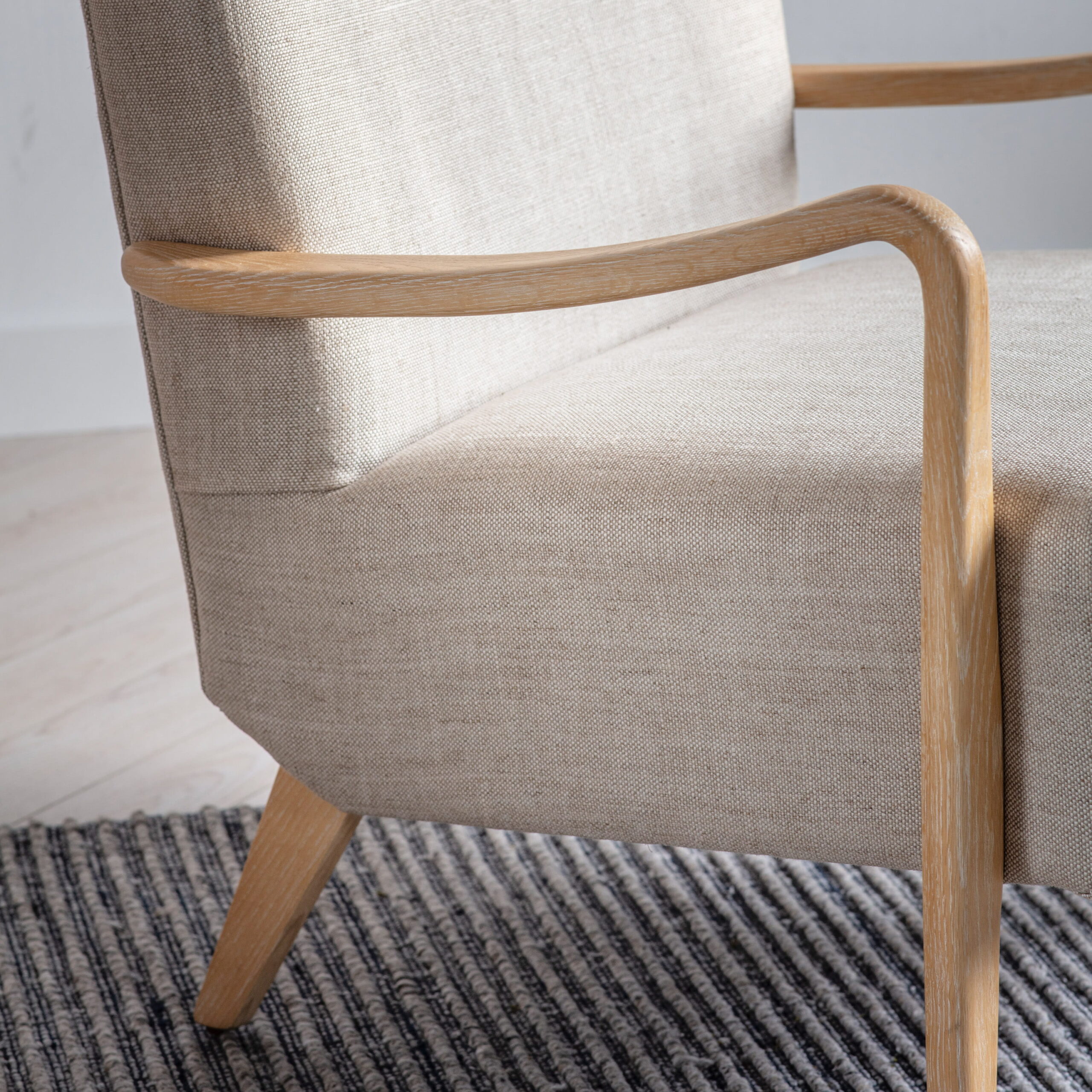 Westmere Natural Armchair - Image 3