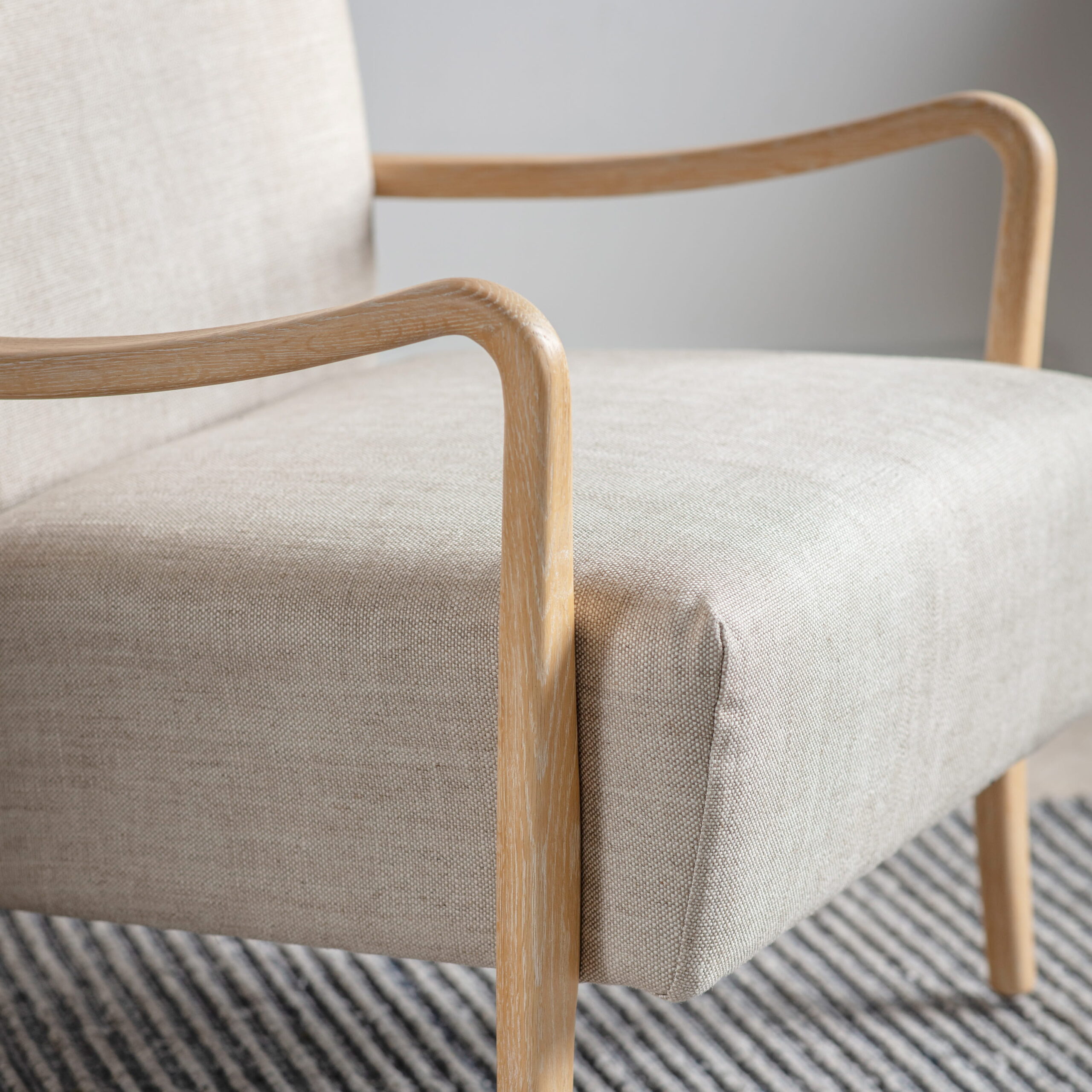 Westmere Natural Armchair - Image 4