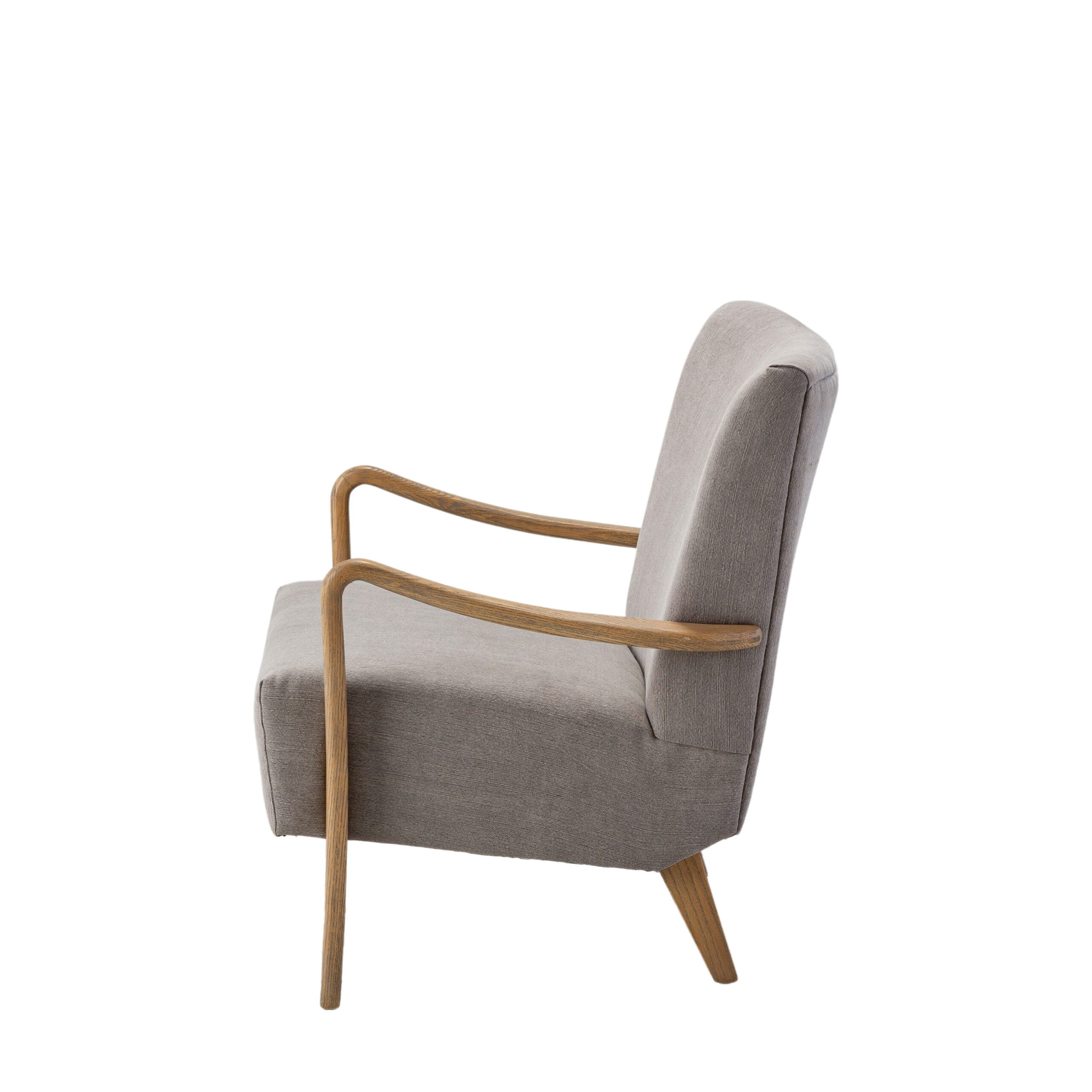 Westmere Grey Armchair - Image 4