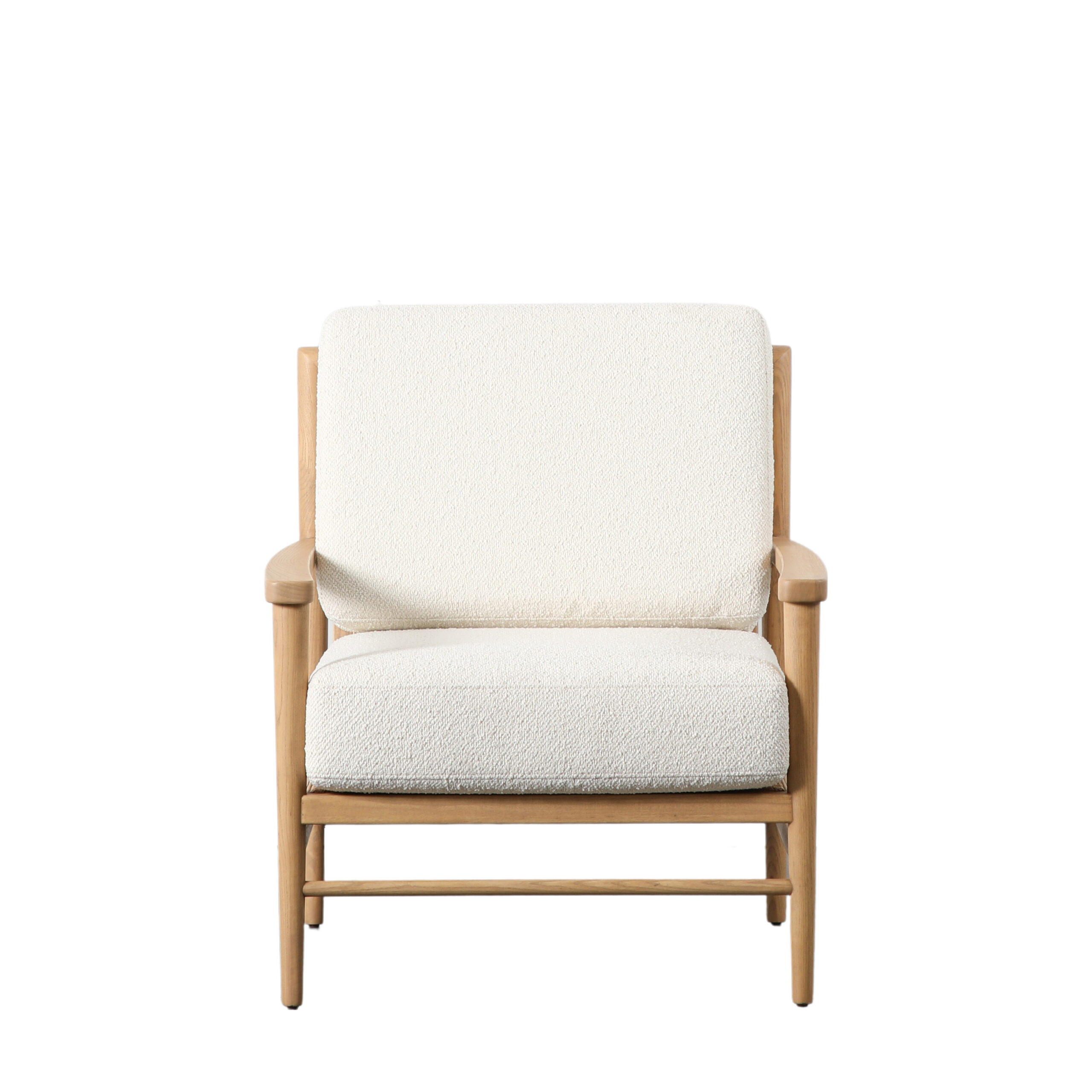 Marseille Cream Armchair - Image 5