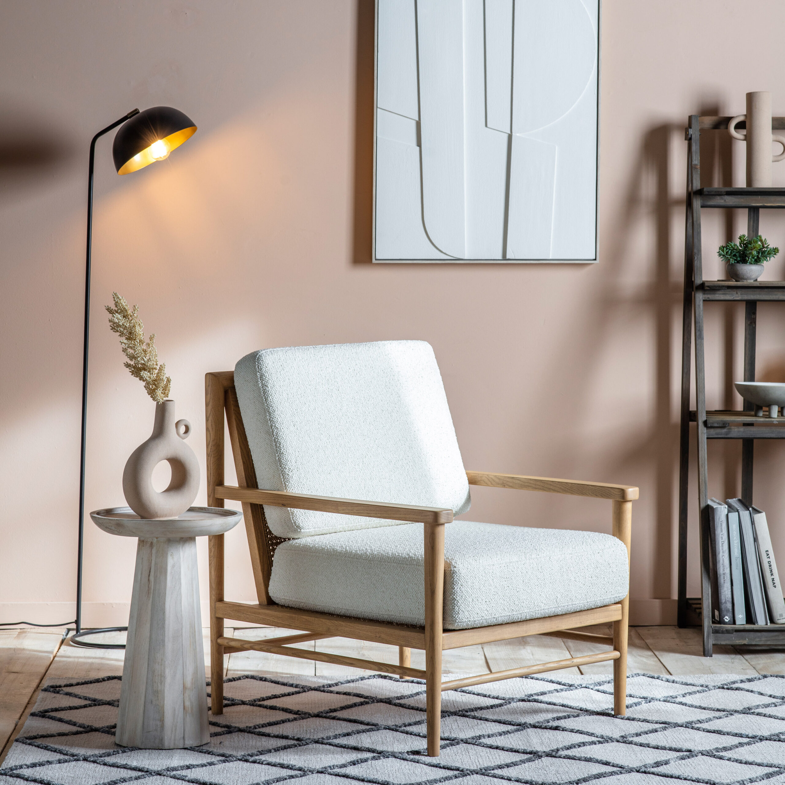 Marseille Cream Armchair - Image 2