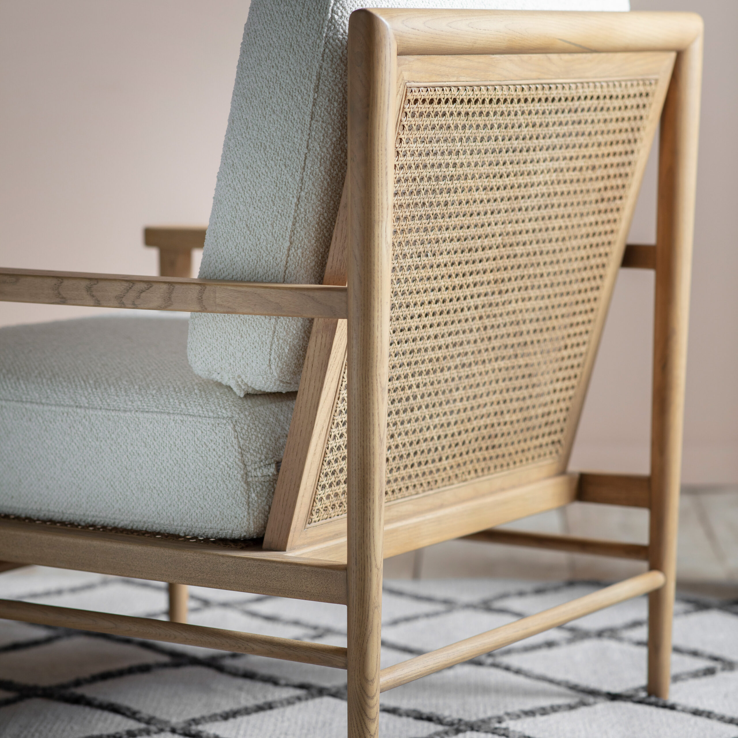 Marseille Cream Armchair - Image 4