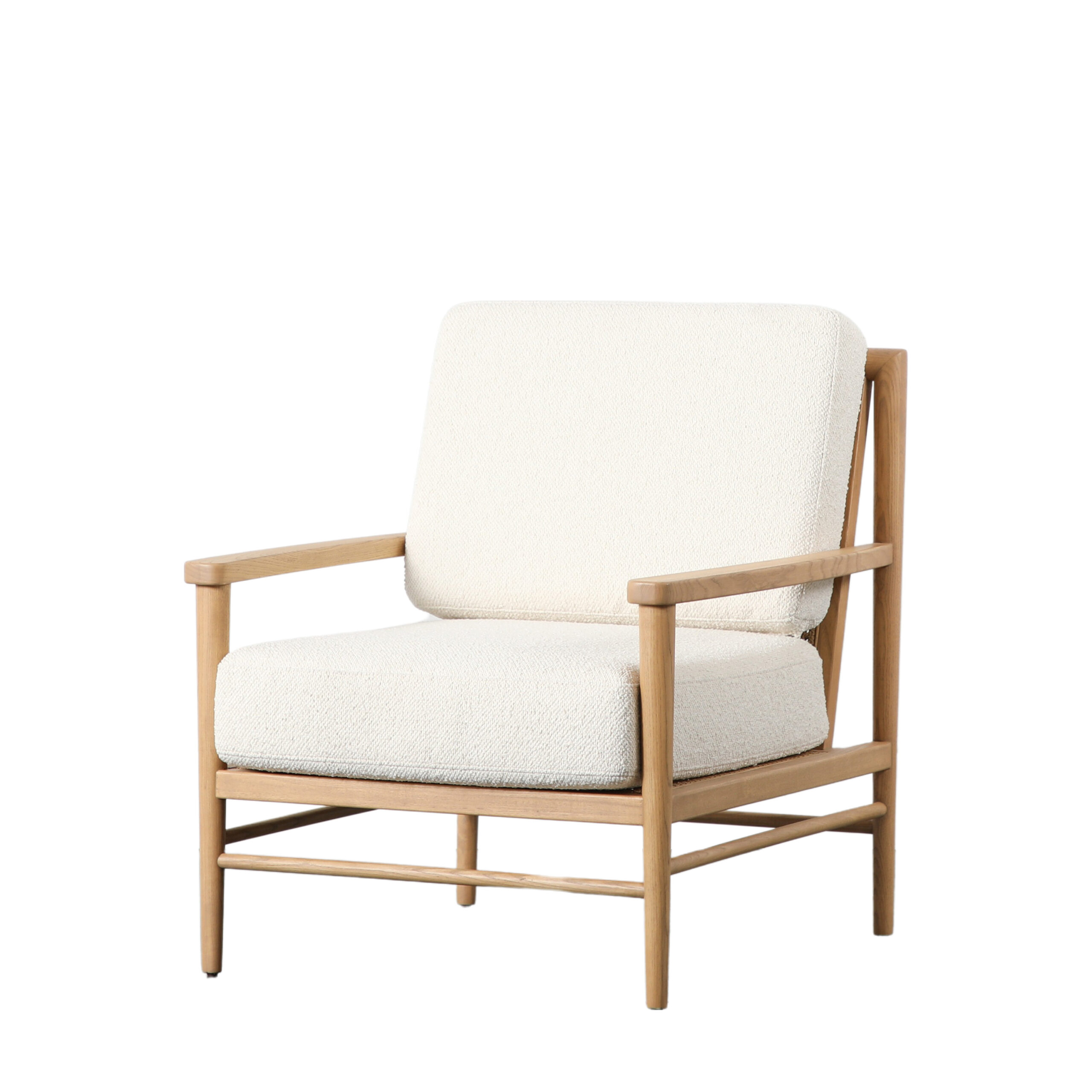 Marseille Cream Armchair - Image 6