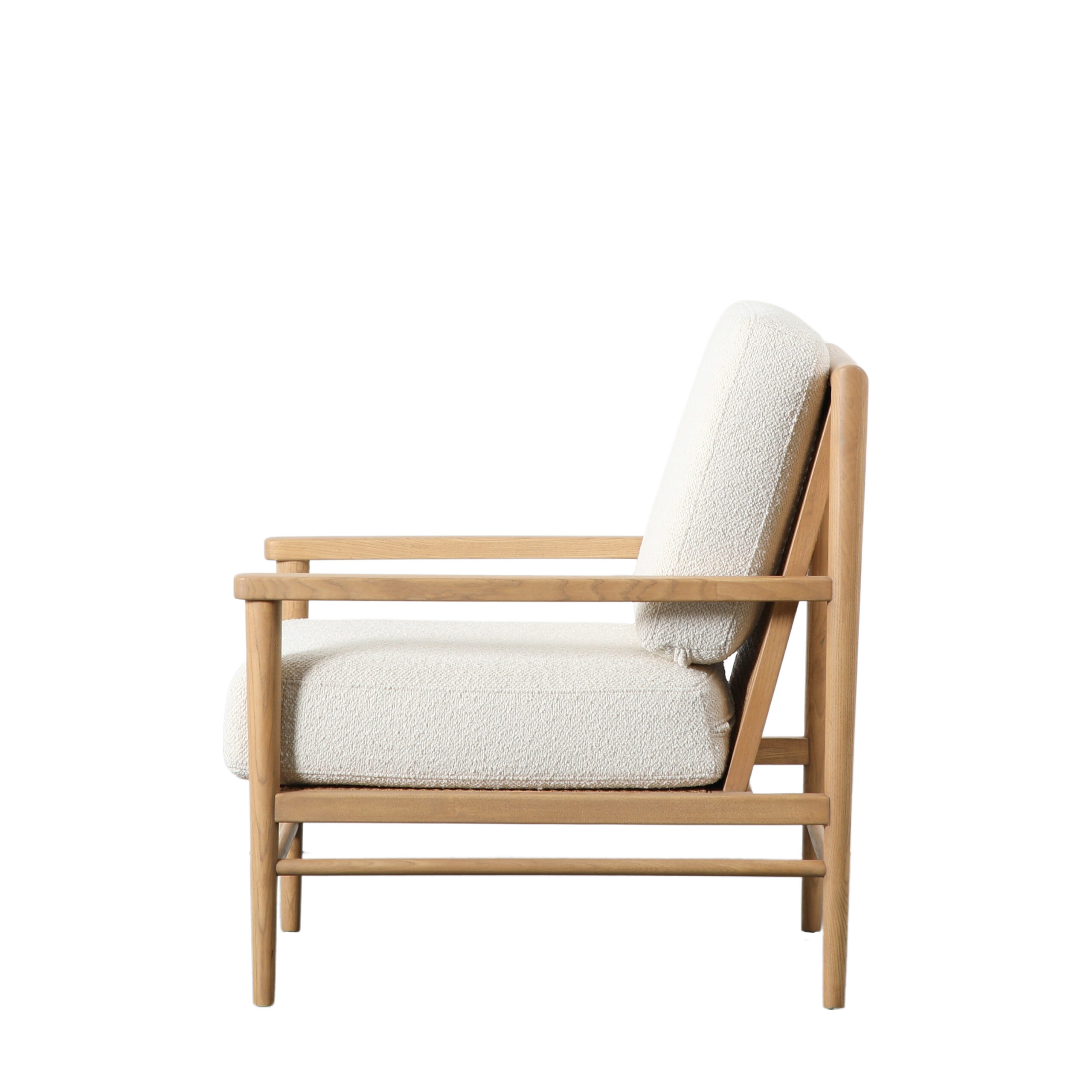 Marseille Cream Armchair - Image 7