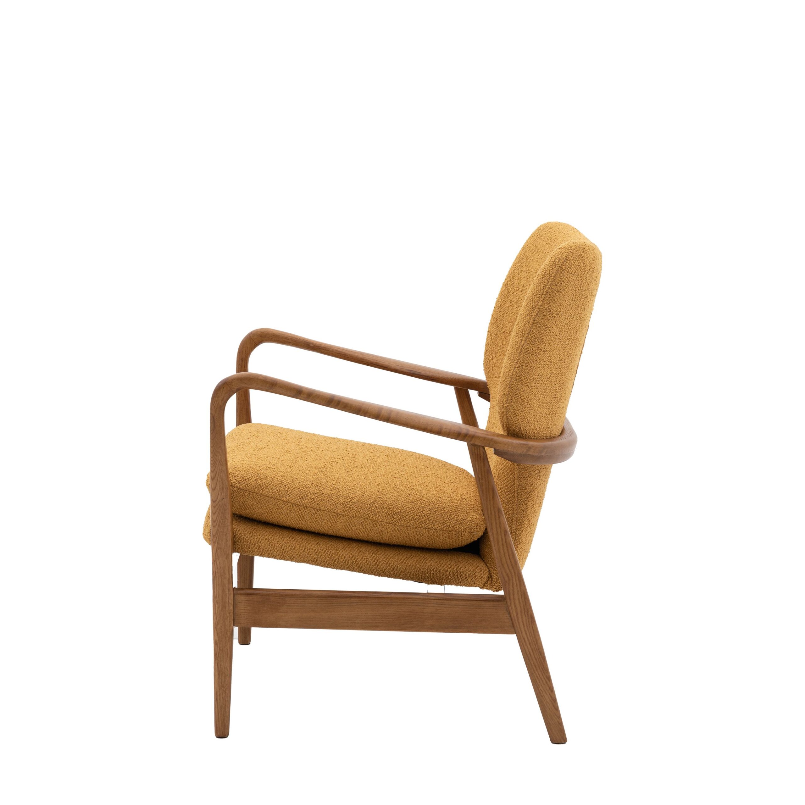 Sorenna Ochre Armchair - Image 5
