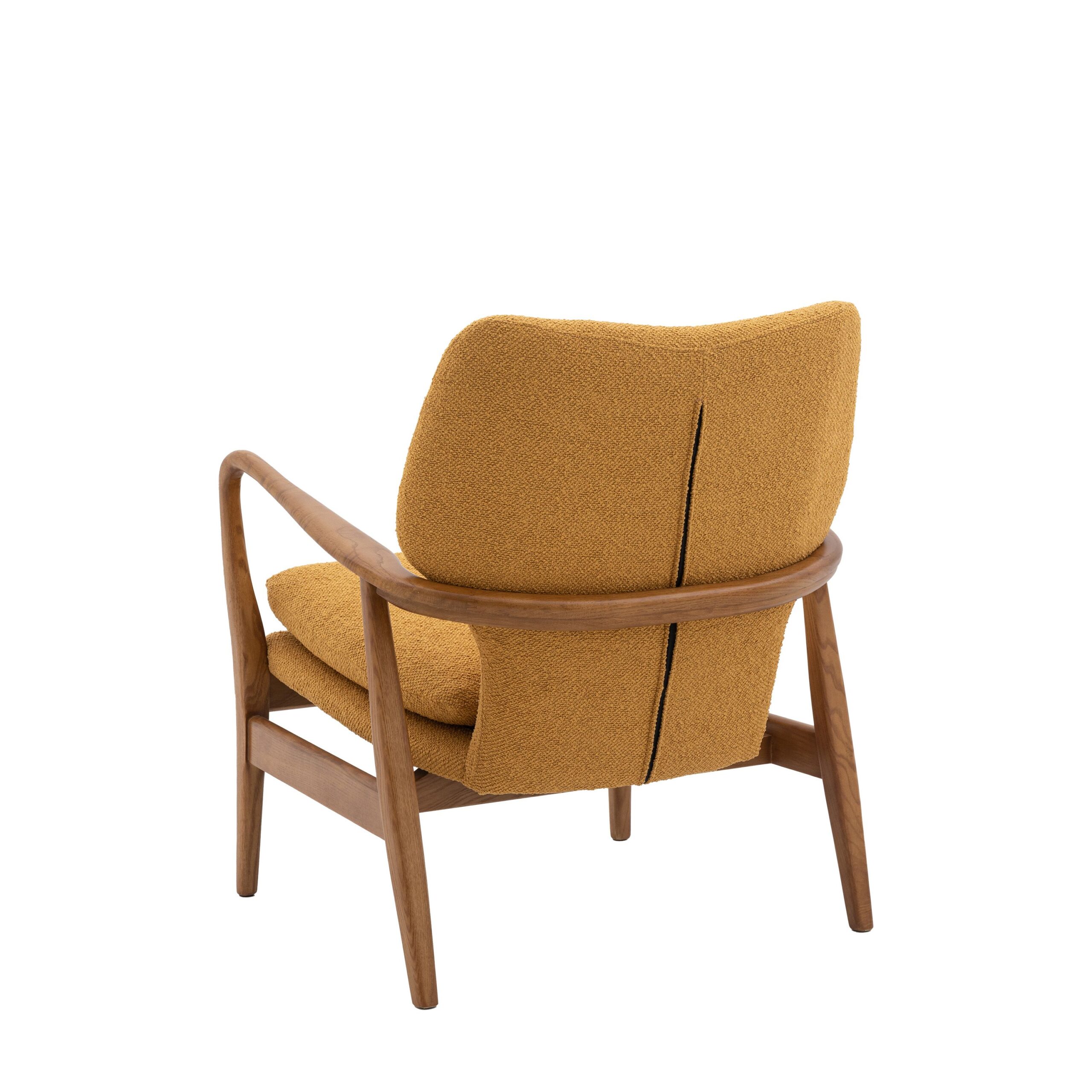 Sorenna Ochre Armchair - Image 6