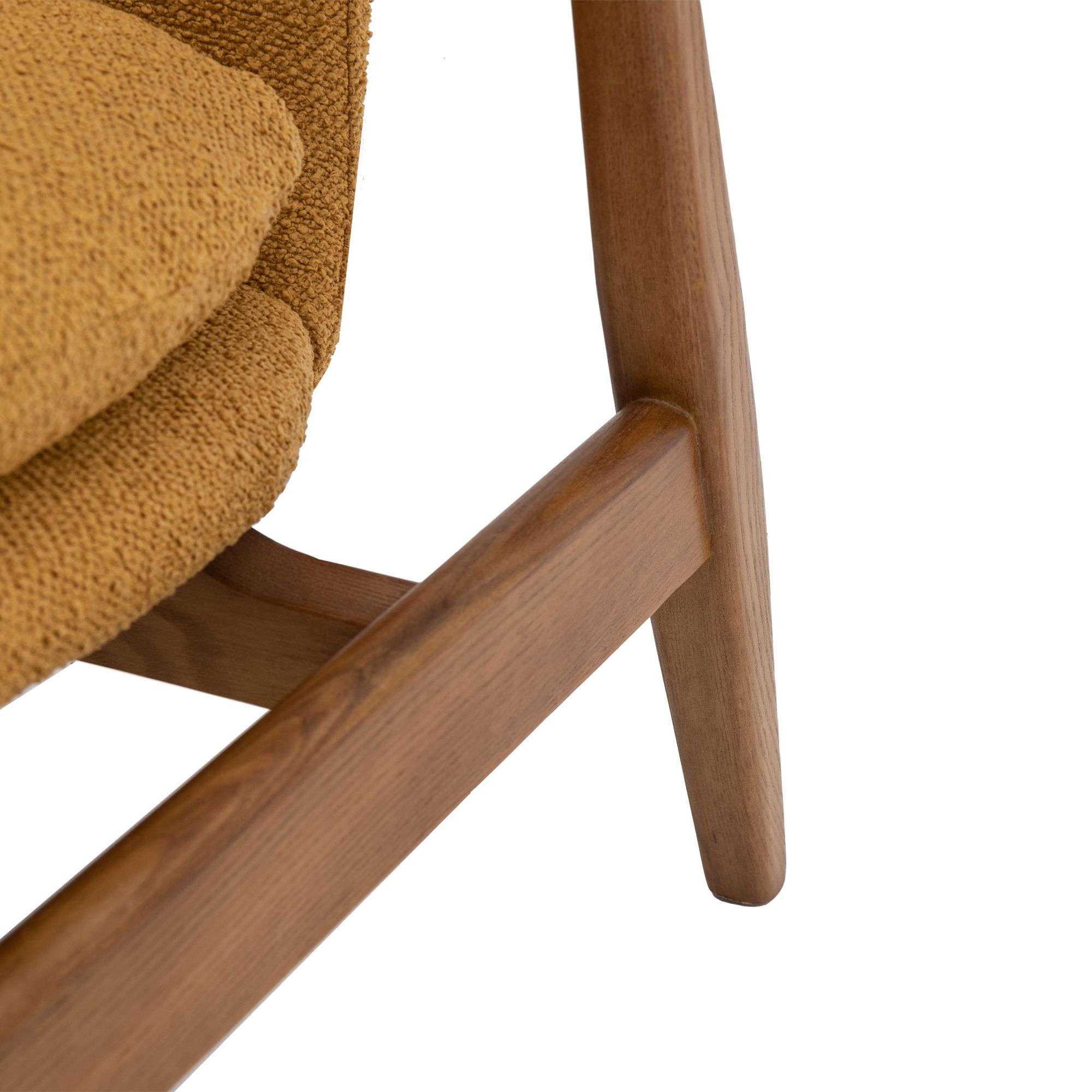 Sorenna Ochre Armchair - Image 7