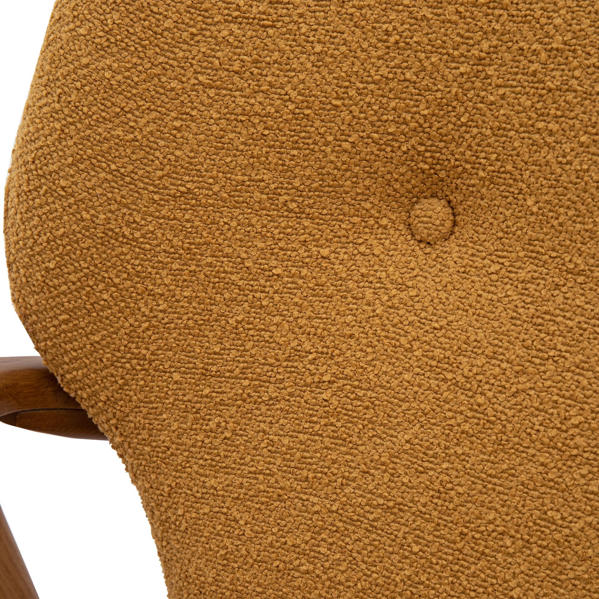 Sorenna Ochre Armchair - Image 8
