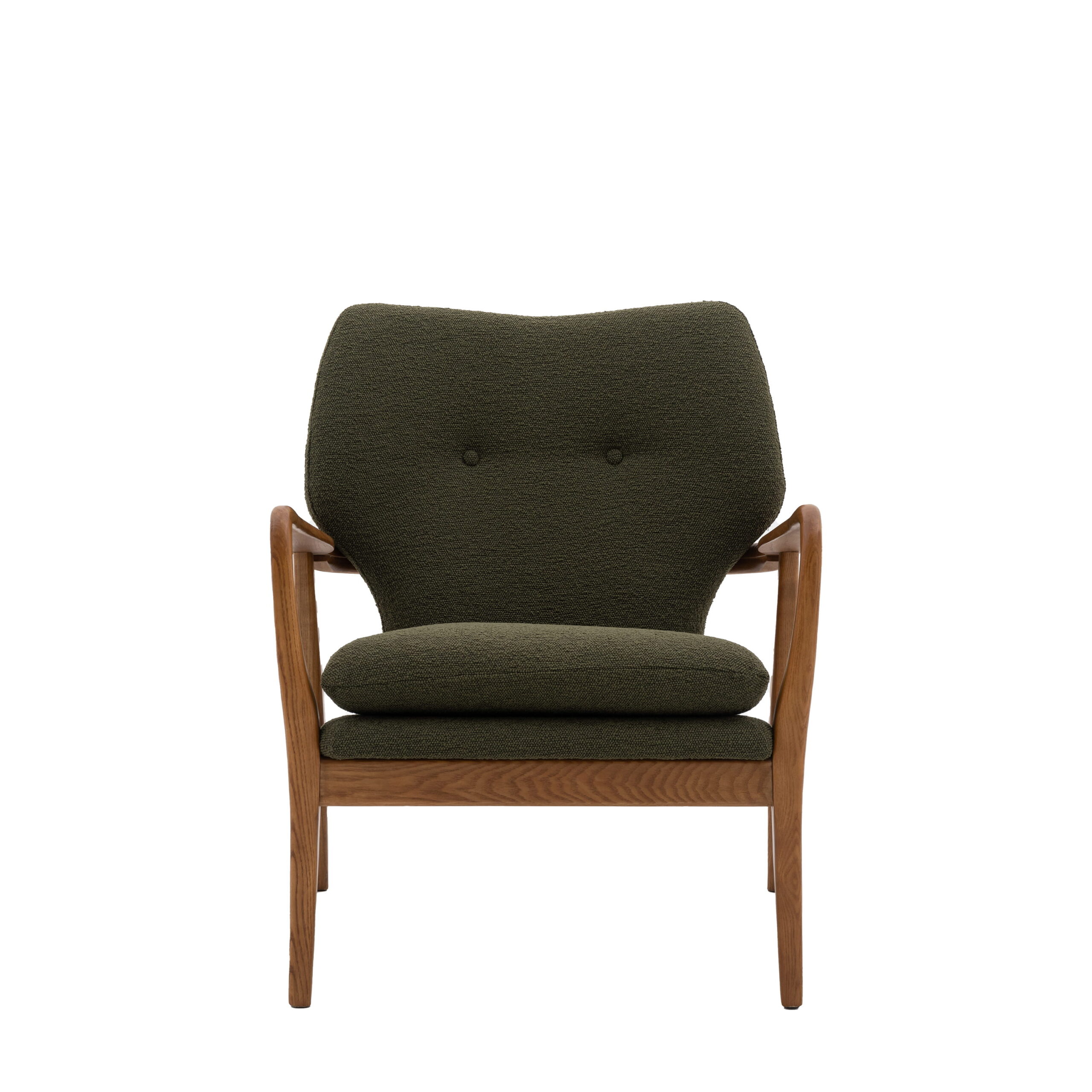 Sorenna Green Armchair - Image 5