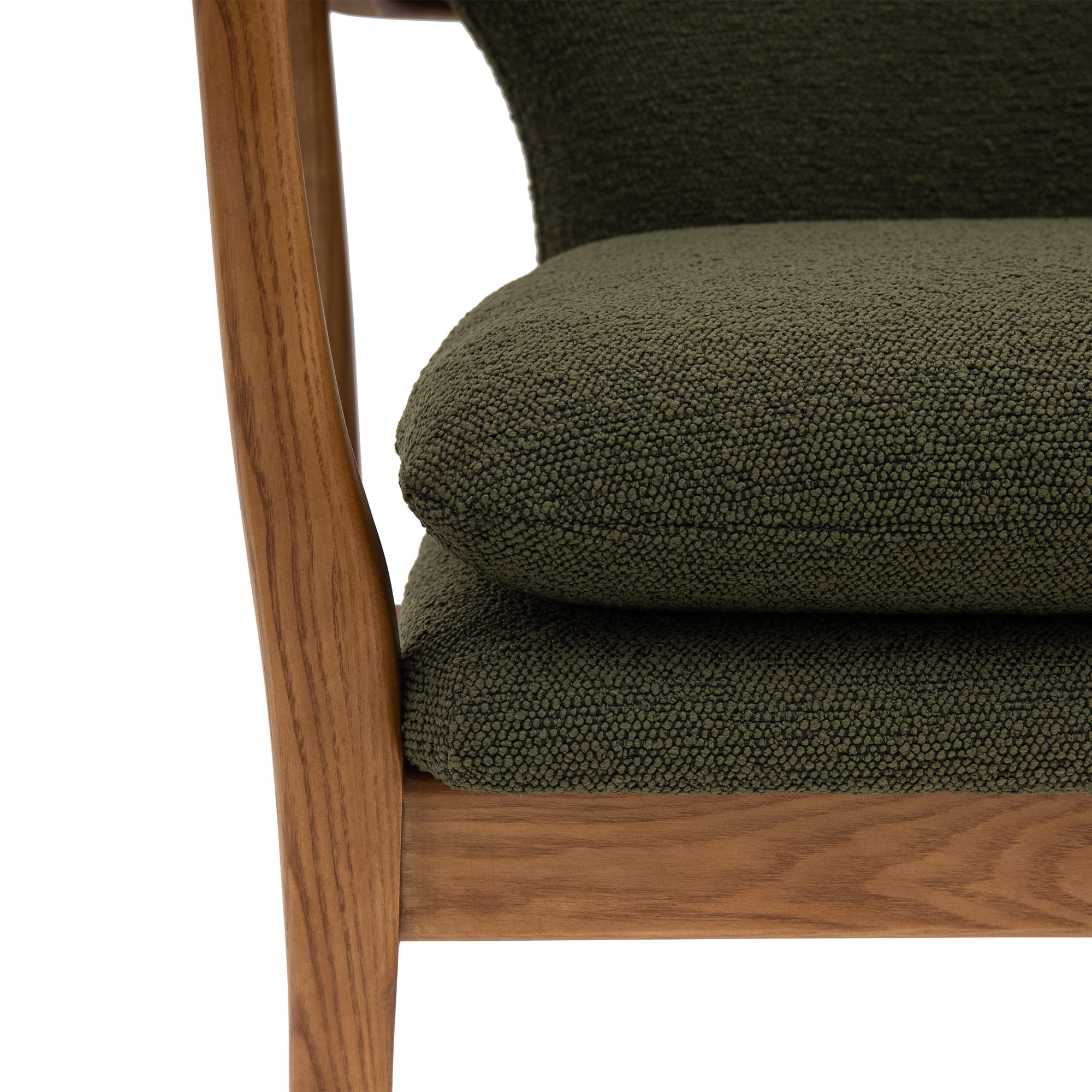 Sorenna Green Armchair - Image 9