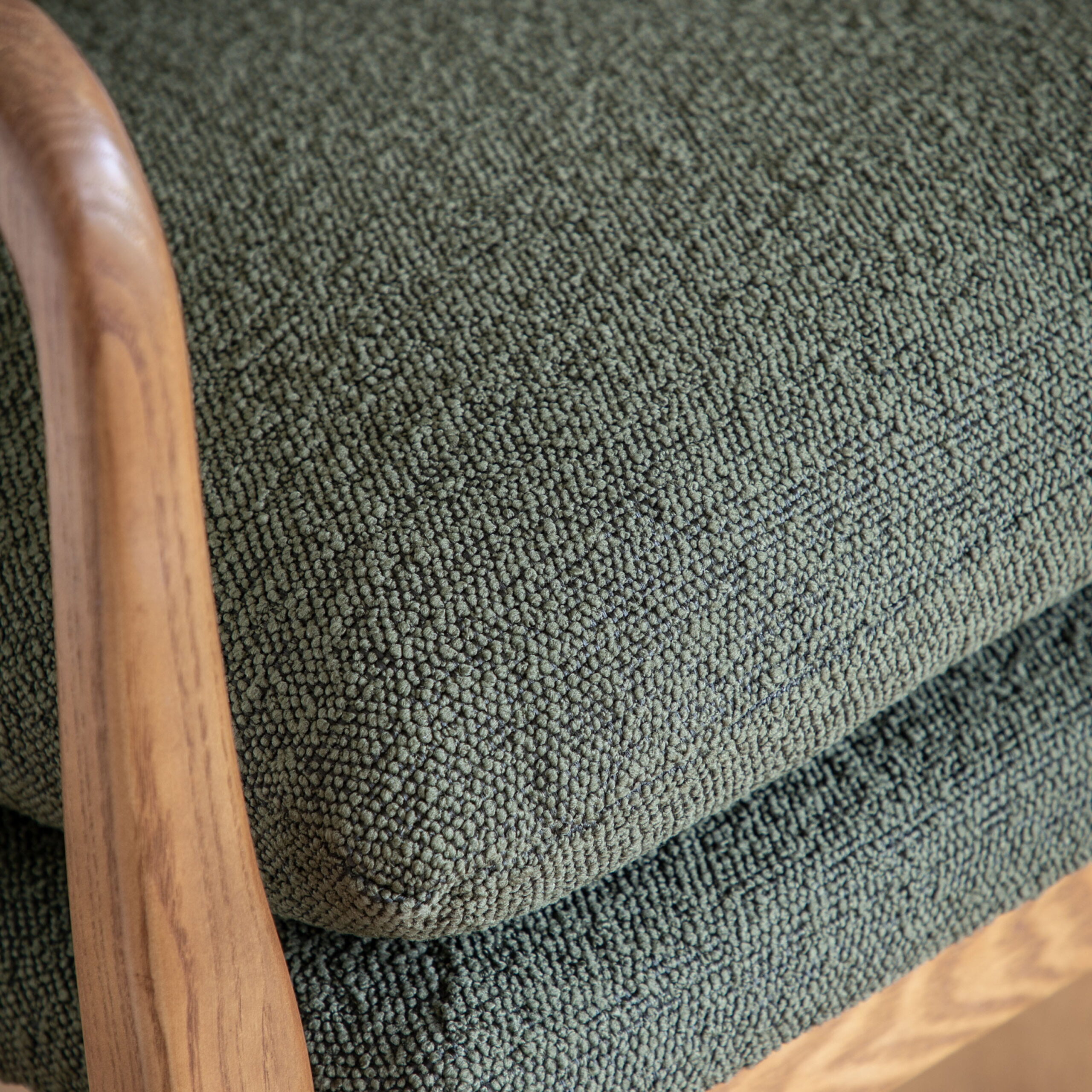 Sorenna Green Armchair - Image 3