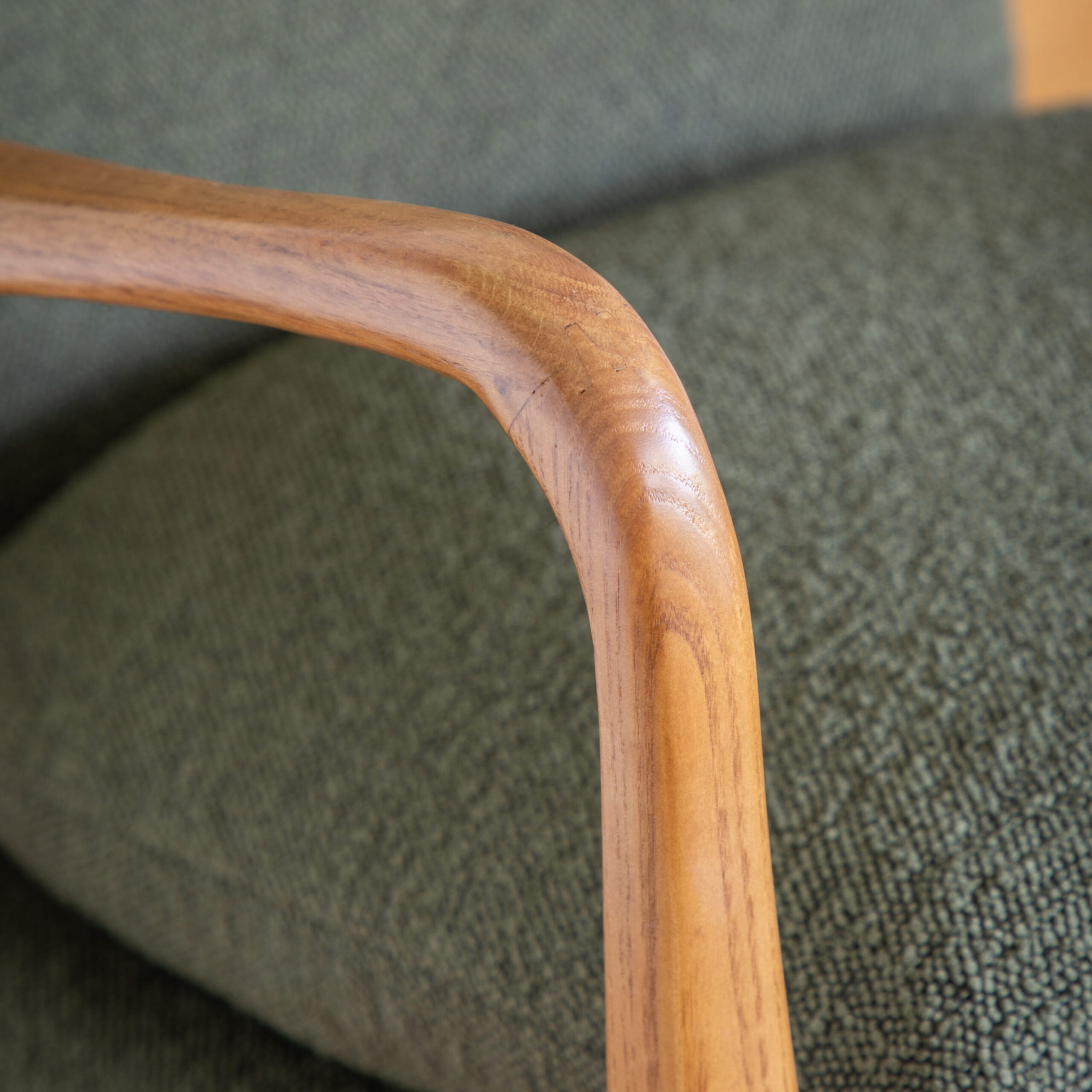 Sorenna Green Armchair - Image 4
