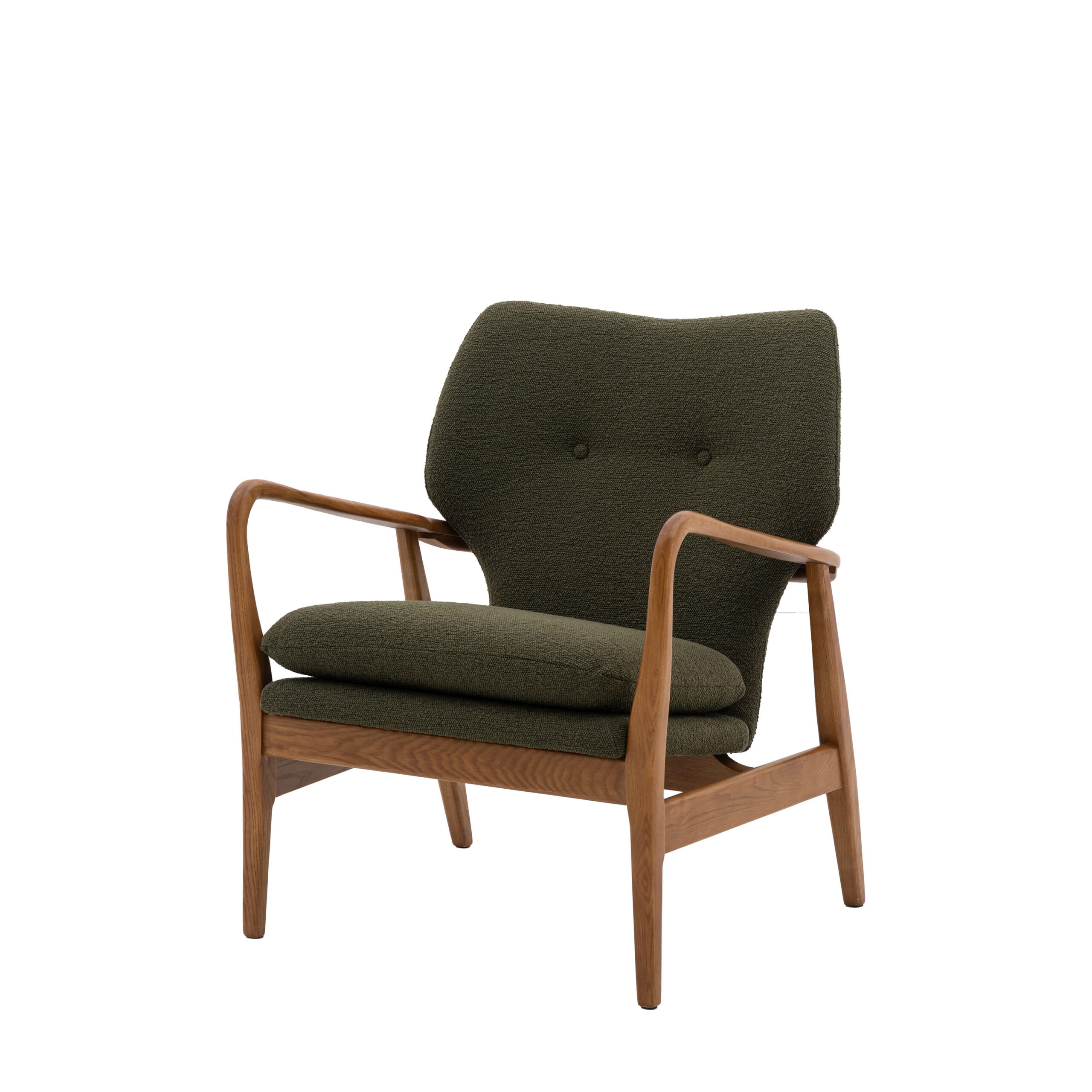 Sorenna Green Armchair - Image 6