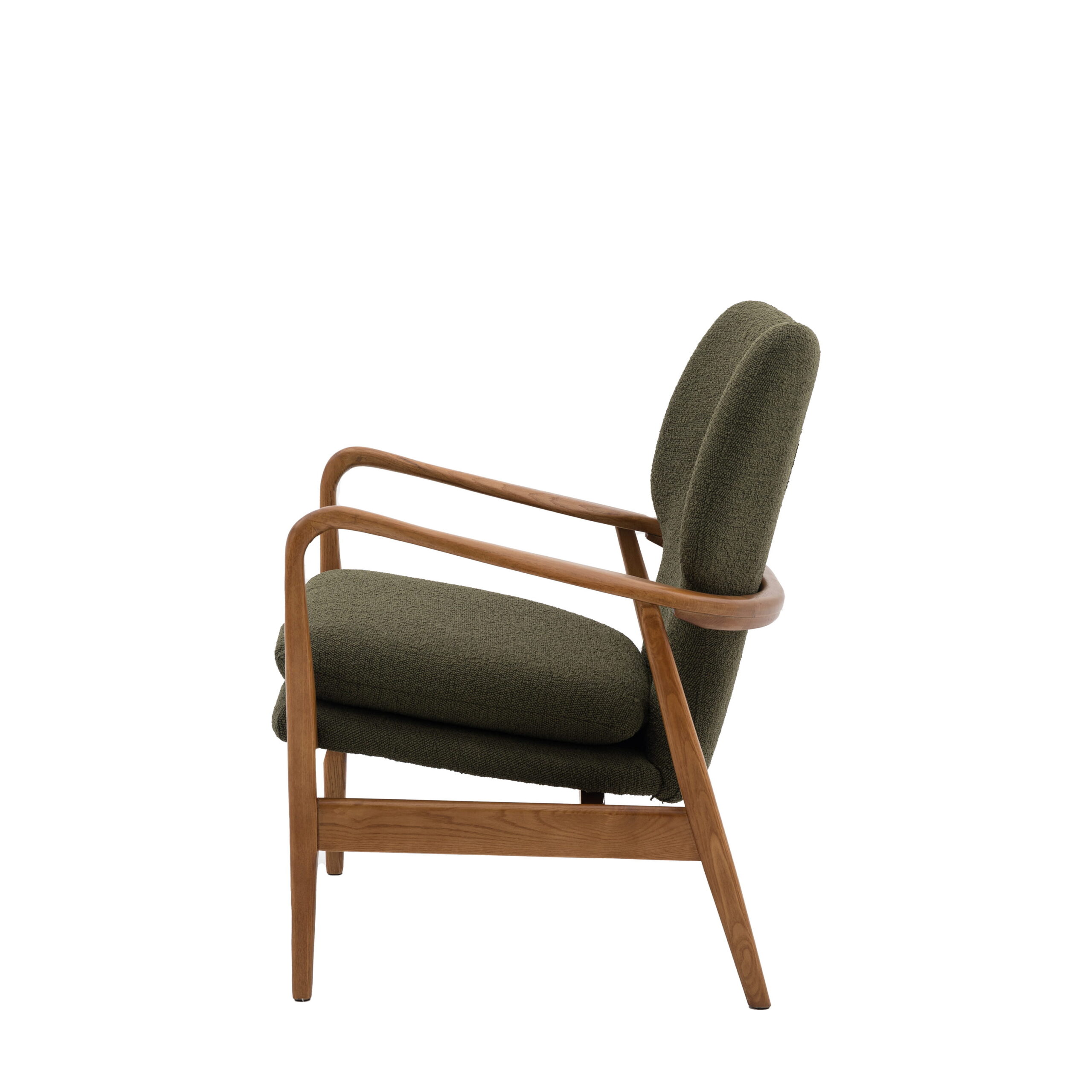 Sorenna Green Armchair - Image 7