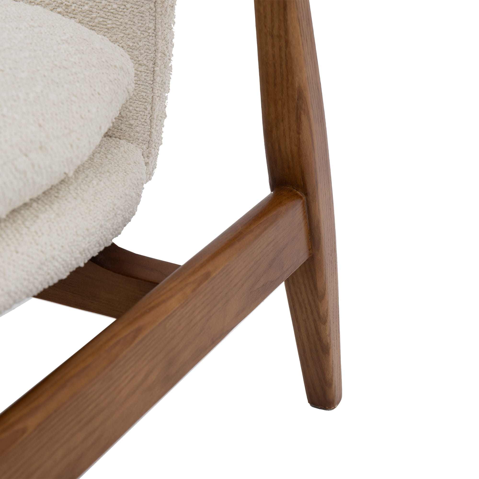 Sorenna Cream Armchair - Image 8