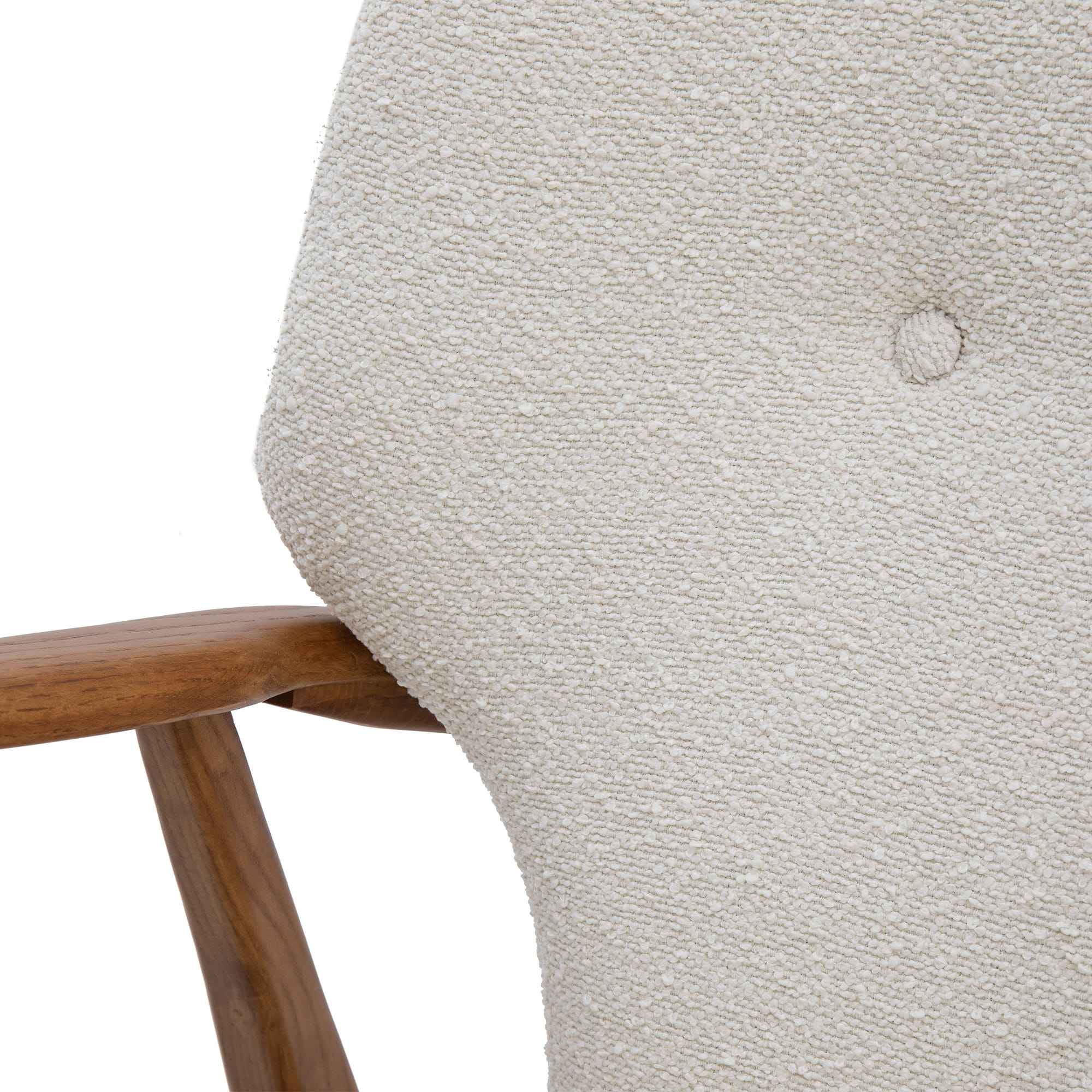 Sorenna Cream Armchair - Image 9